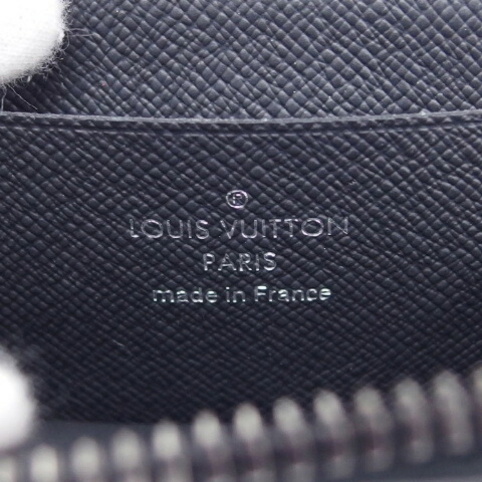 Louis Vuitton Coin Purse/ Coin Case Monogram Eclipse - 6