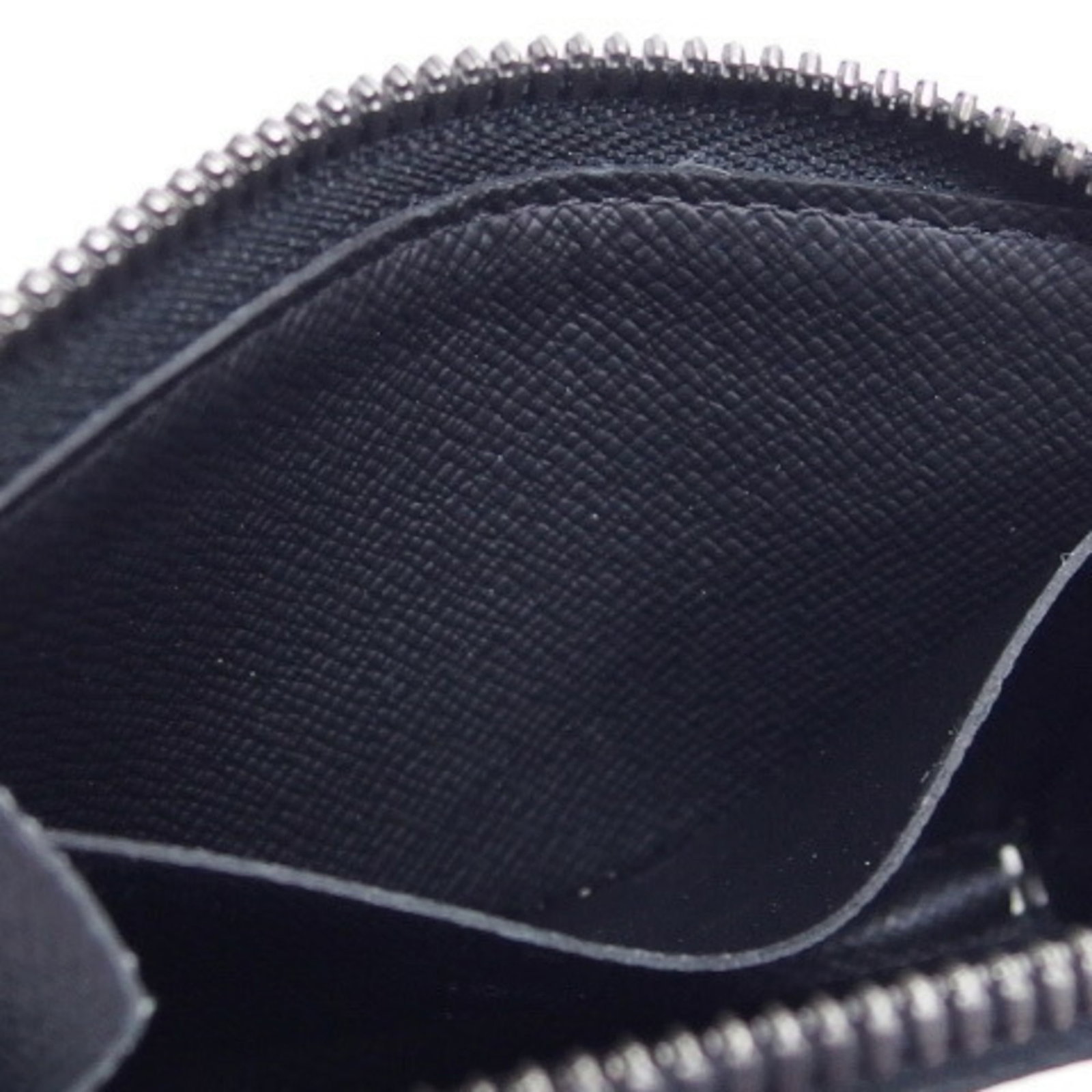 Louis Vuitton Coin Purse/ Coin Case Monogram Eclipse - 8