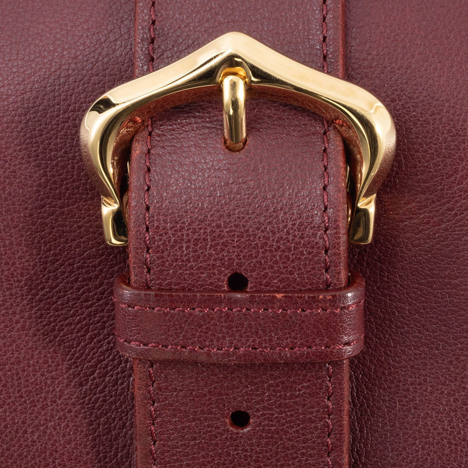 Shoulder Bag Leather - 10