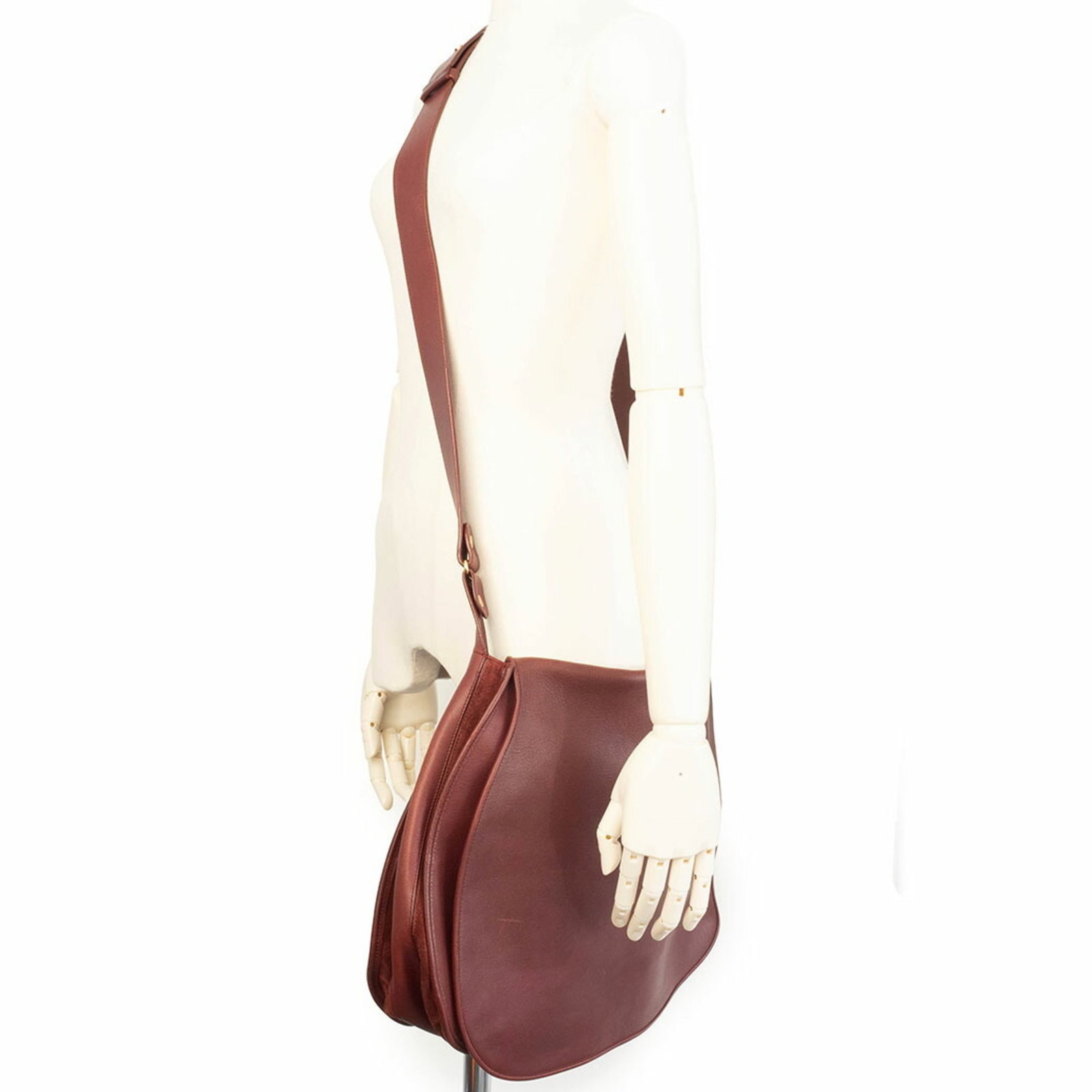 Shoulder Bag Leather - 11