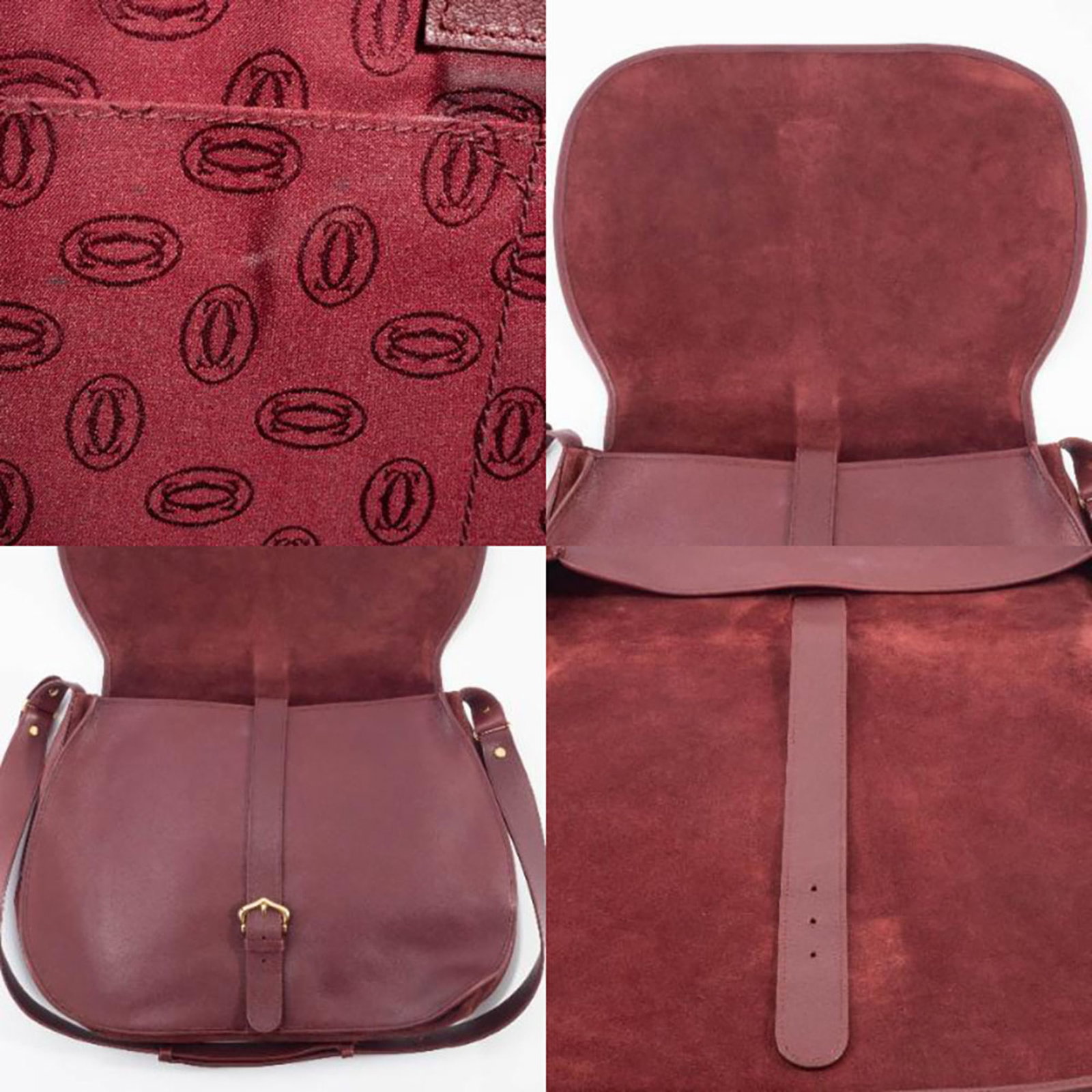 Shoulder Bag Leather - 15