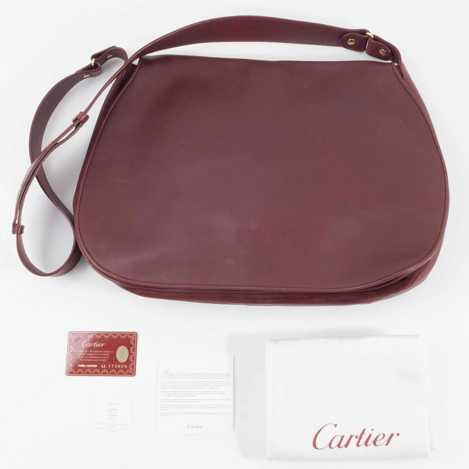 Shoulder Bag Leather - 16
