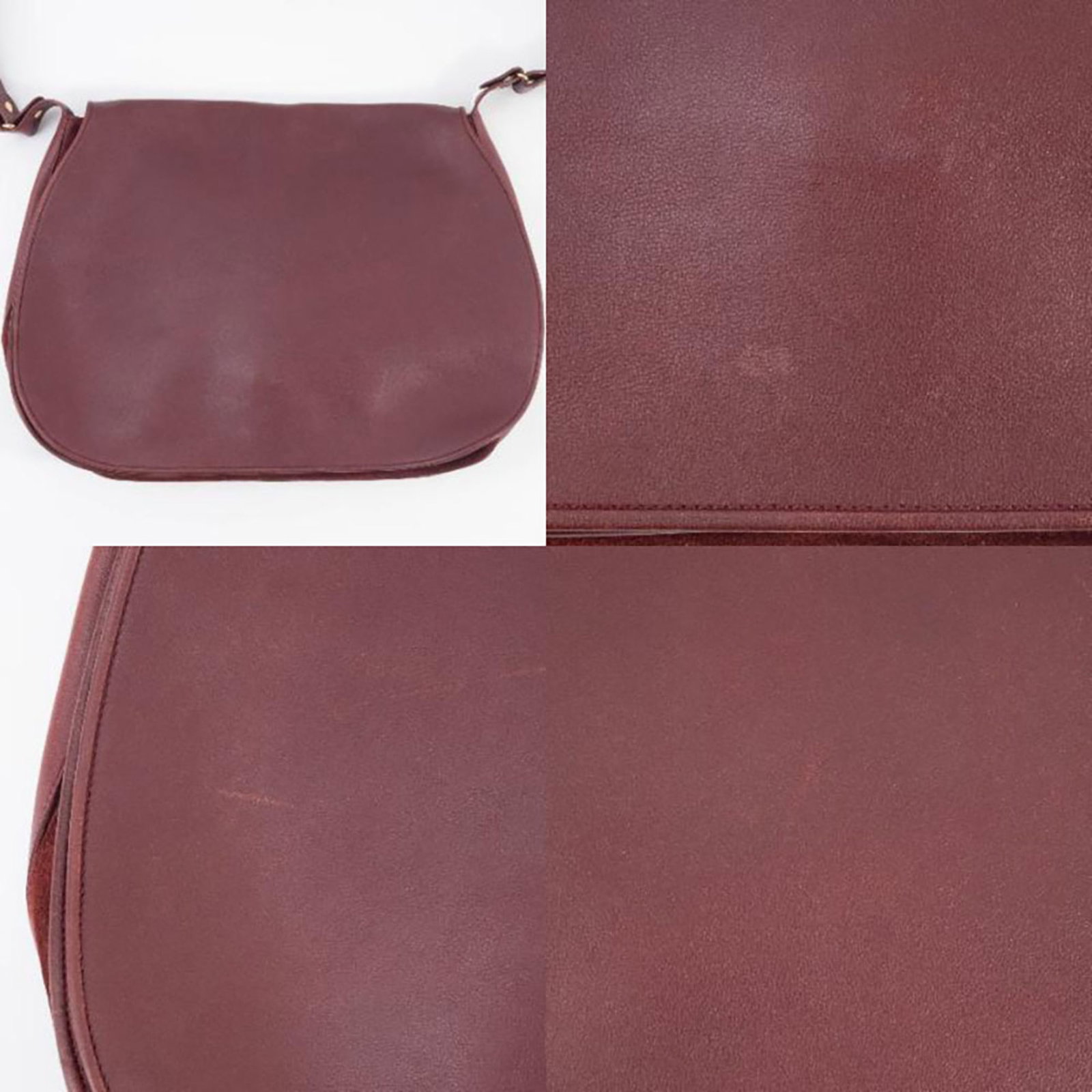 Shoulder Bag Leather - 17