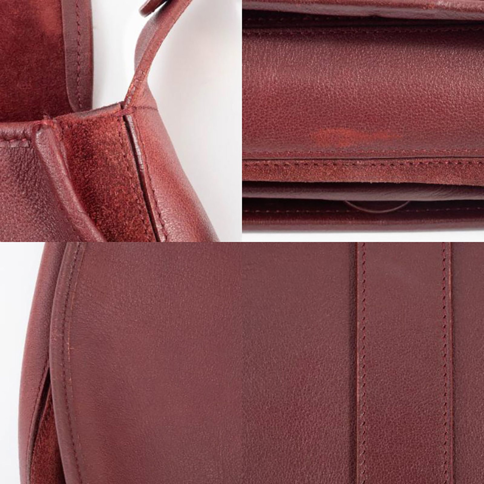 Shoulder Bag Leather - 18