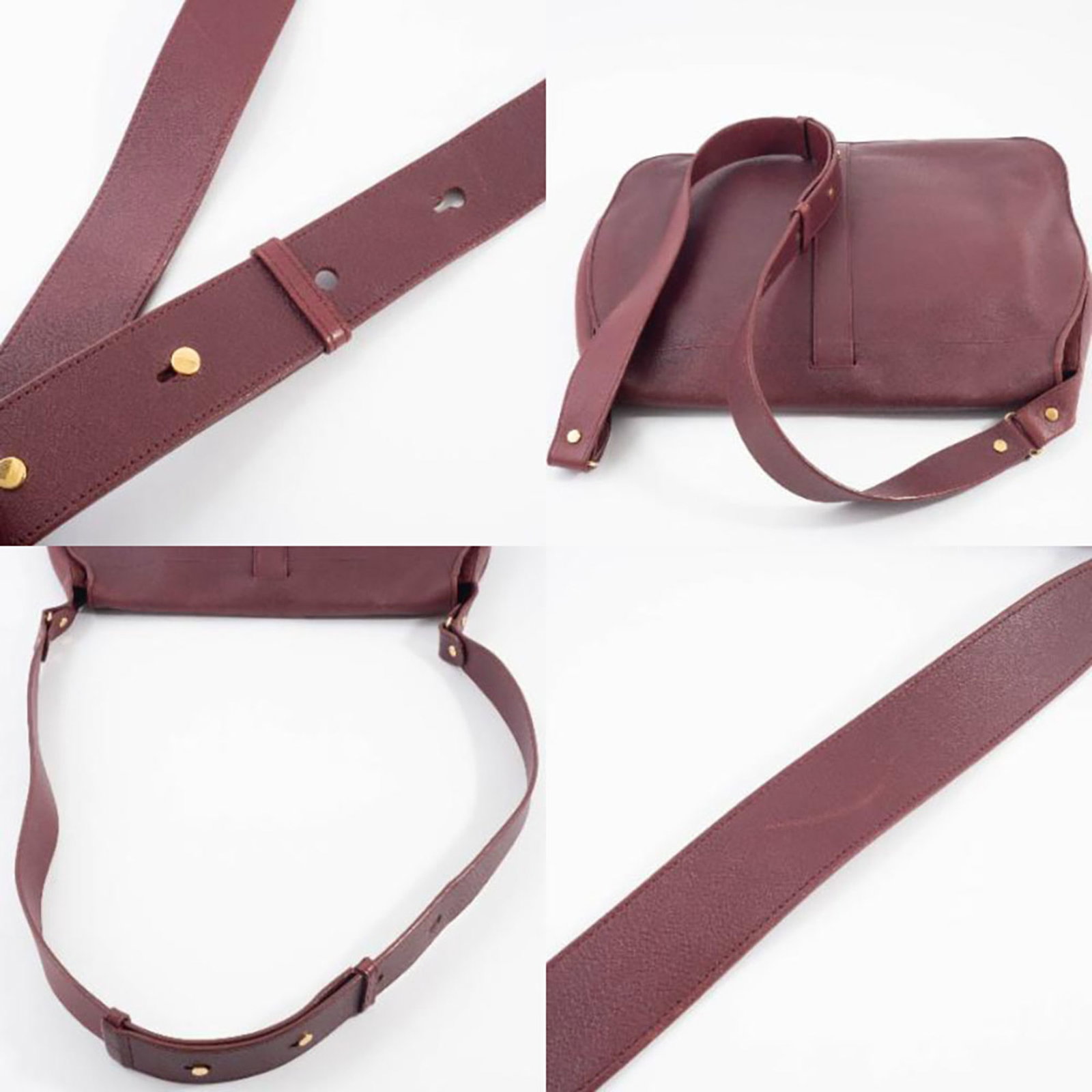 Shoulder Bag Leather - 19