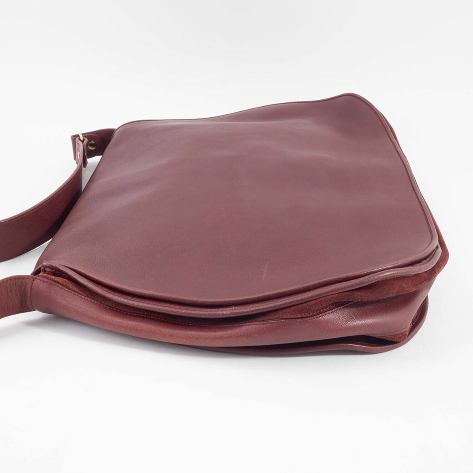 Shoulder Bag Leather - 5