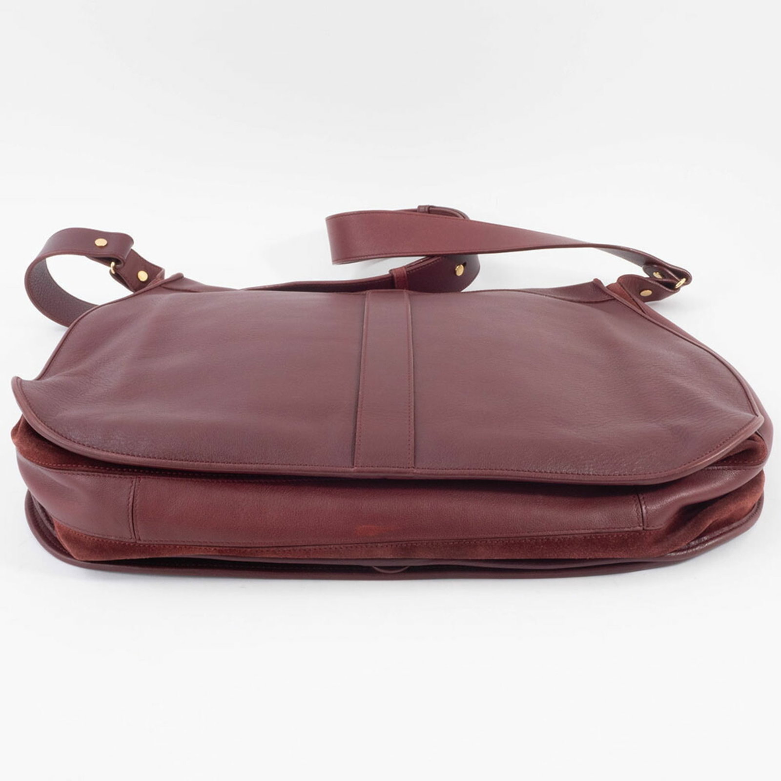 Shoulder Bag Leather - 7