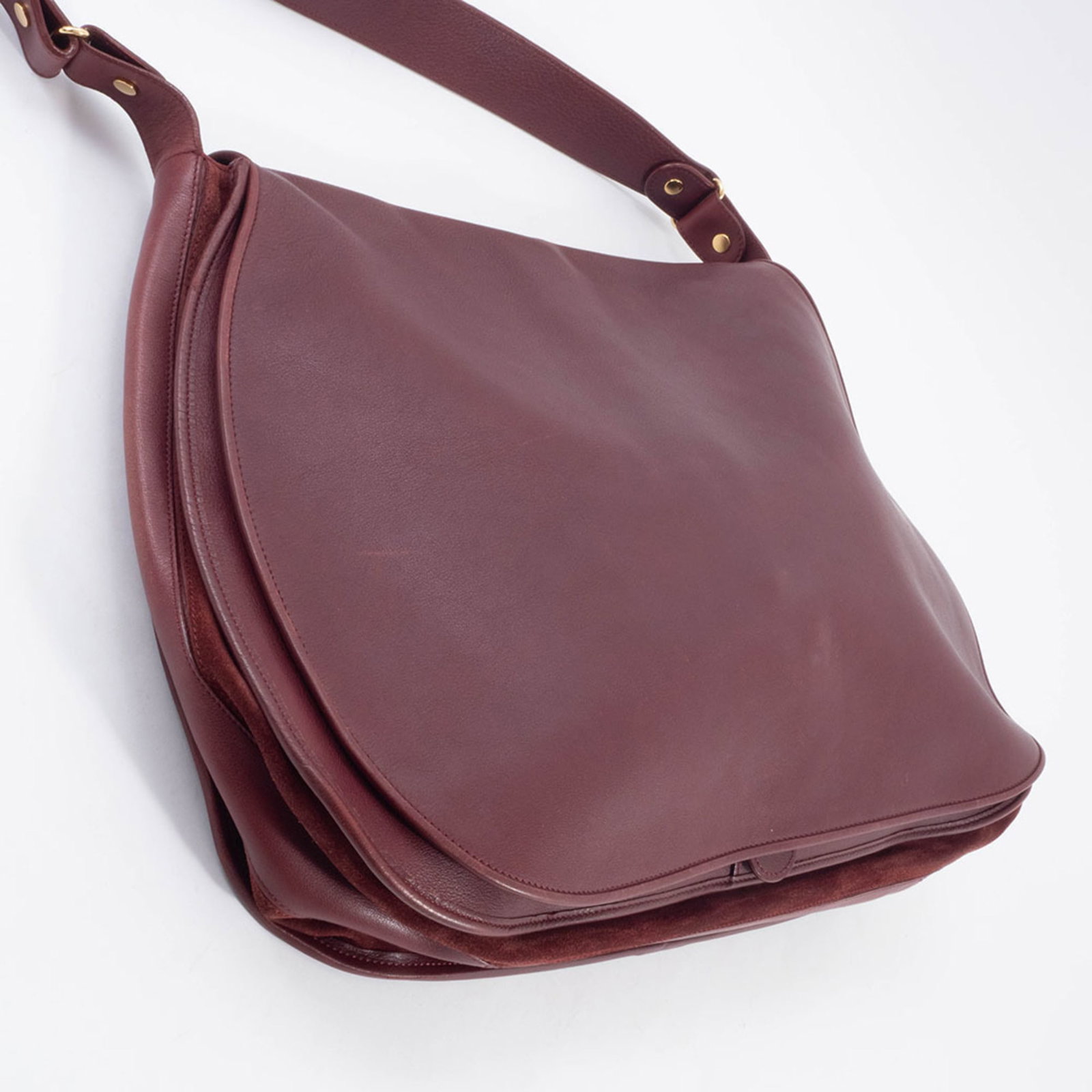 Shoulder Bag Leather - 8