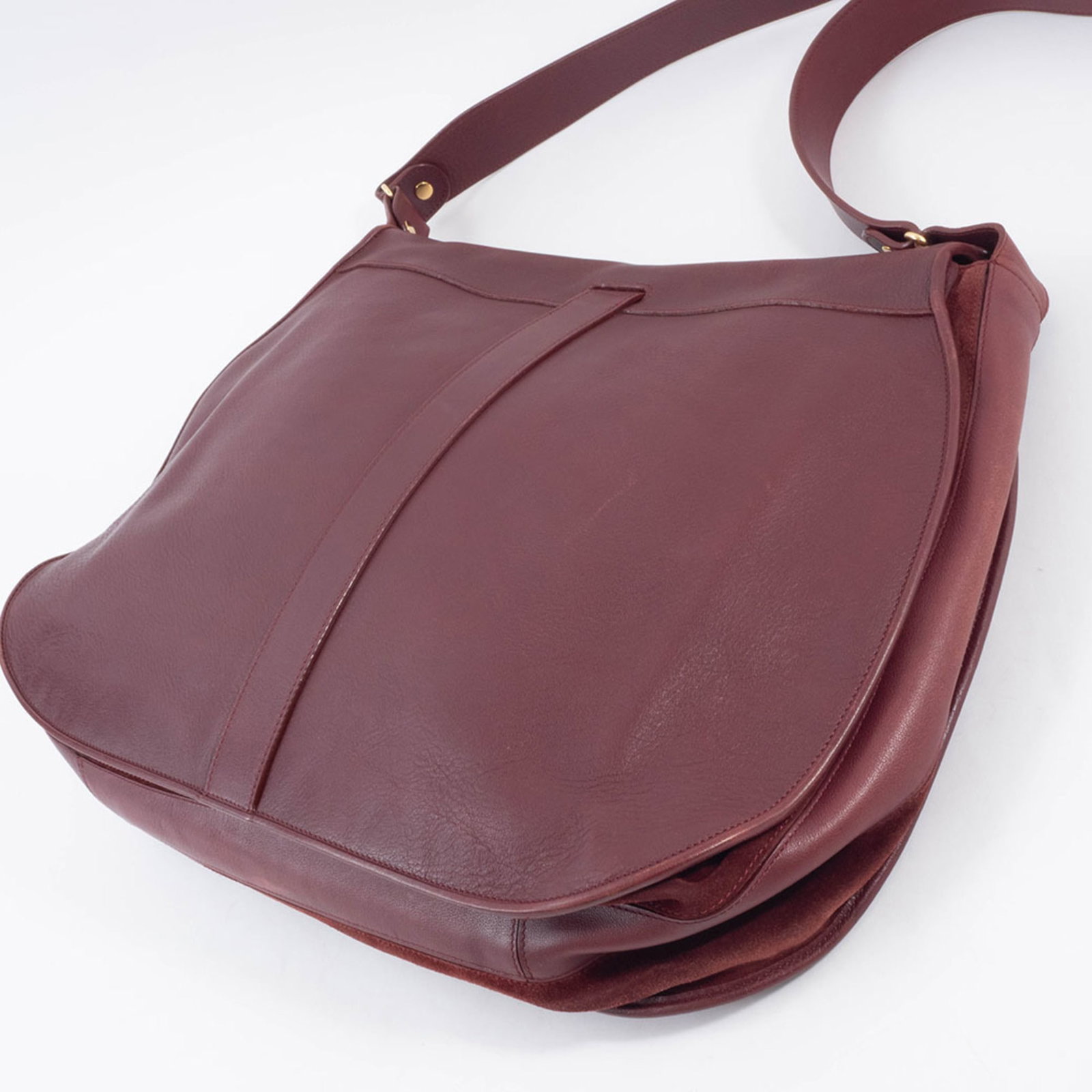 Shoulder Bag Leather - 9
