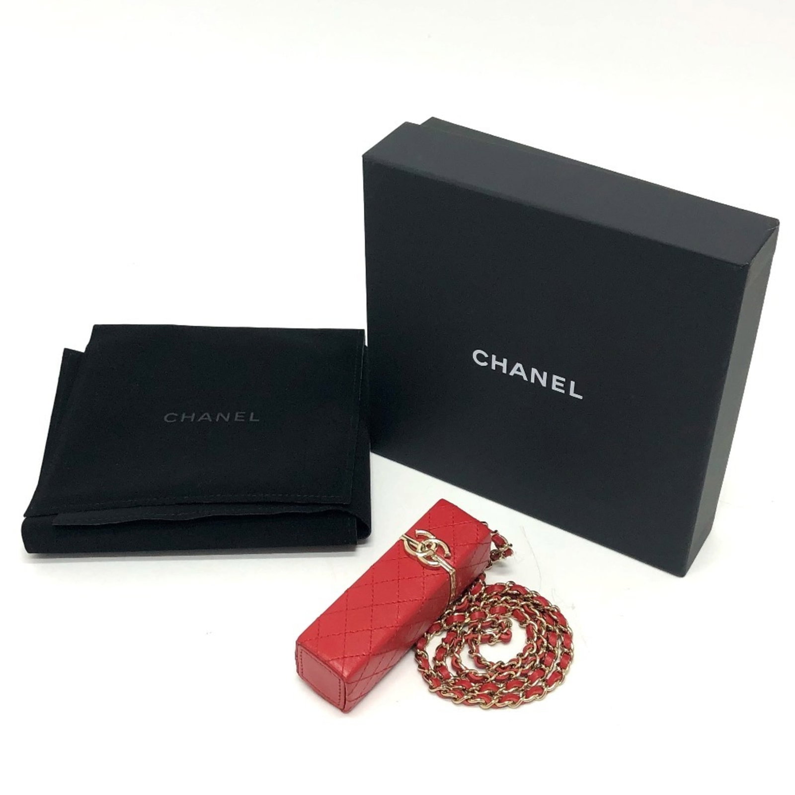 Case Leather Lipstick Chanel - 11