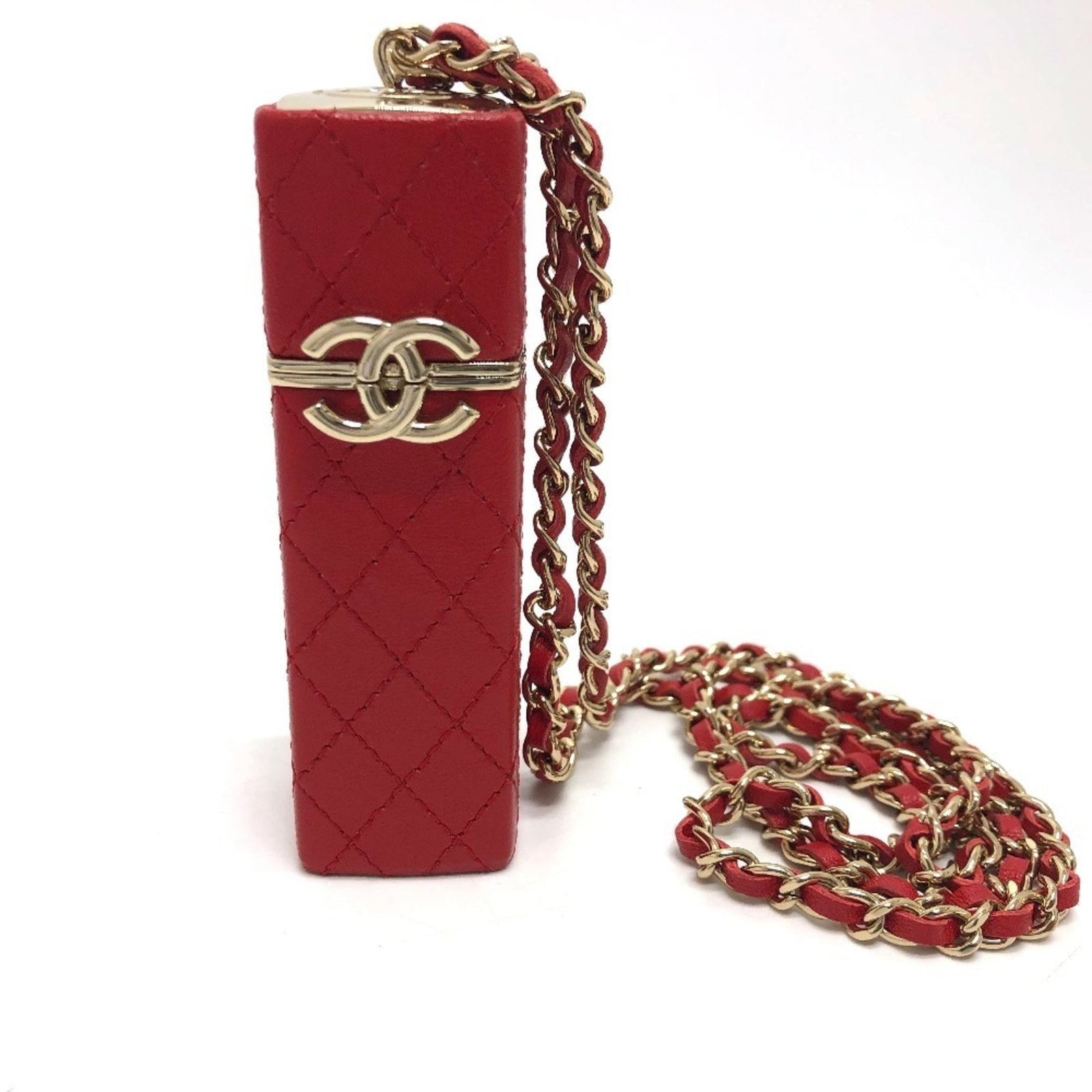 Case Leather Lipstick Chanel - 2