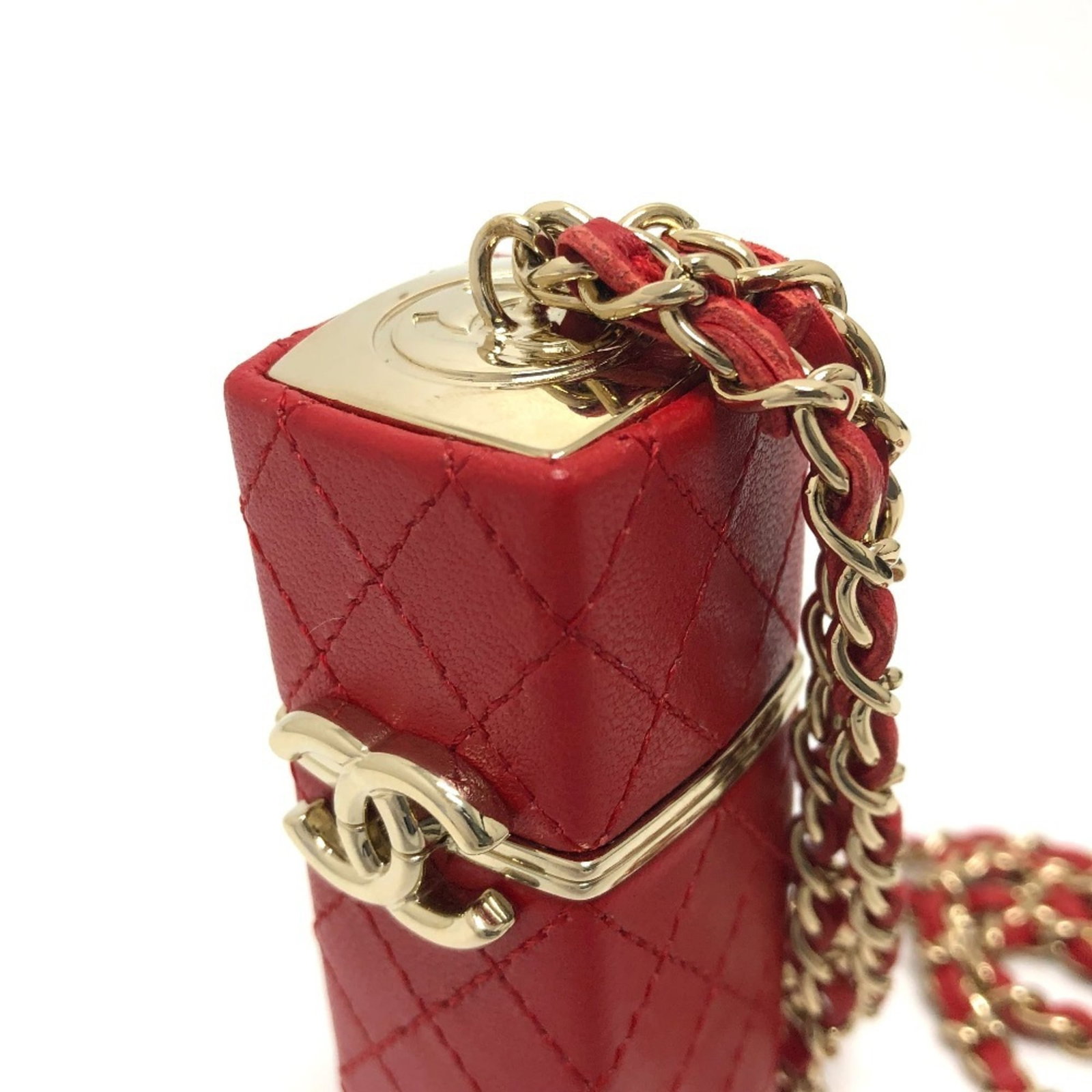 Case Leather Lipstick Chanel - 3