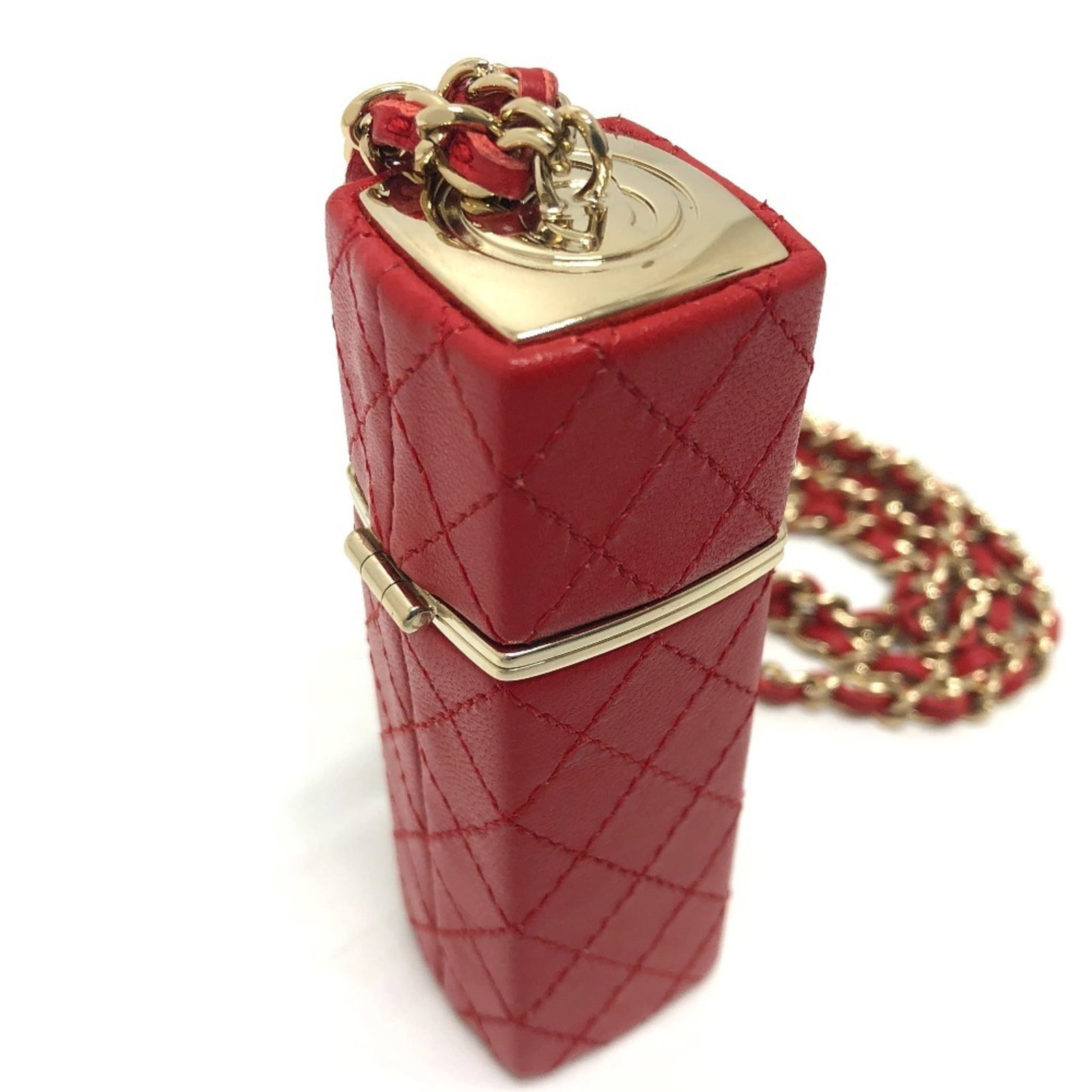 Case Leather Lipstick Chanel - 4