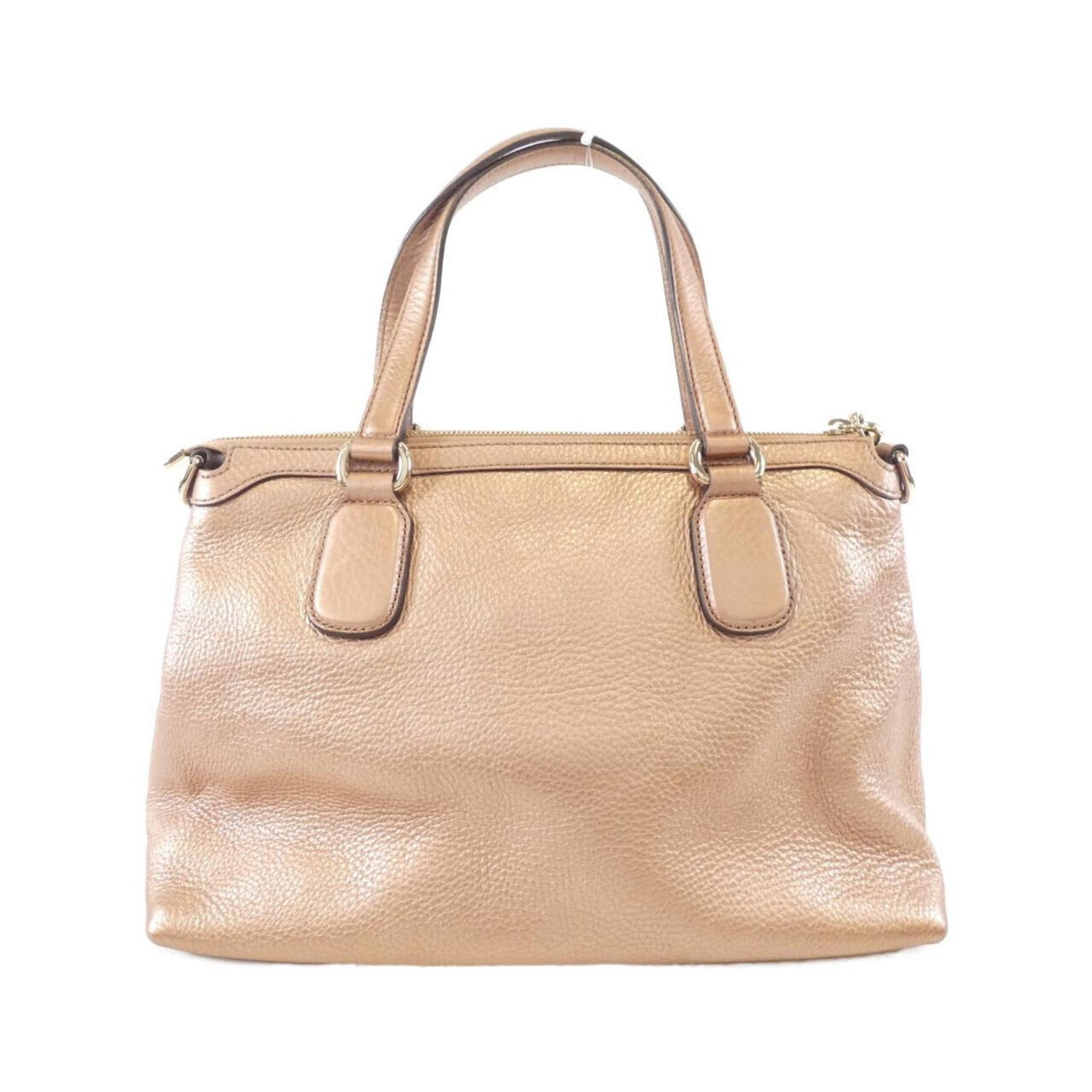 Handbag Leather Gucci - 2