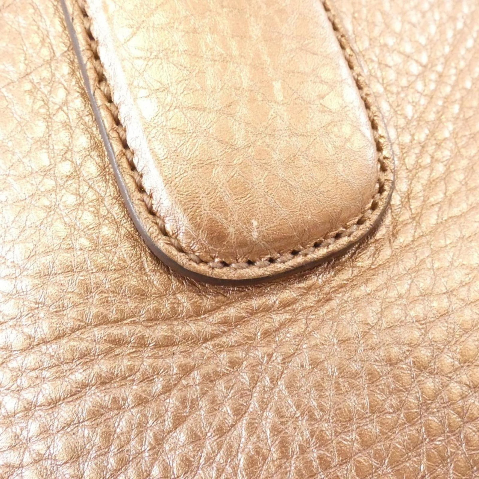 Handbag Leather Gucci - 5