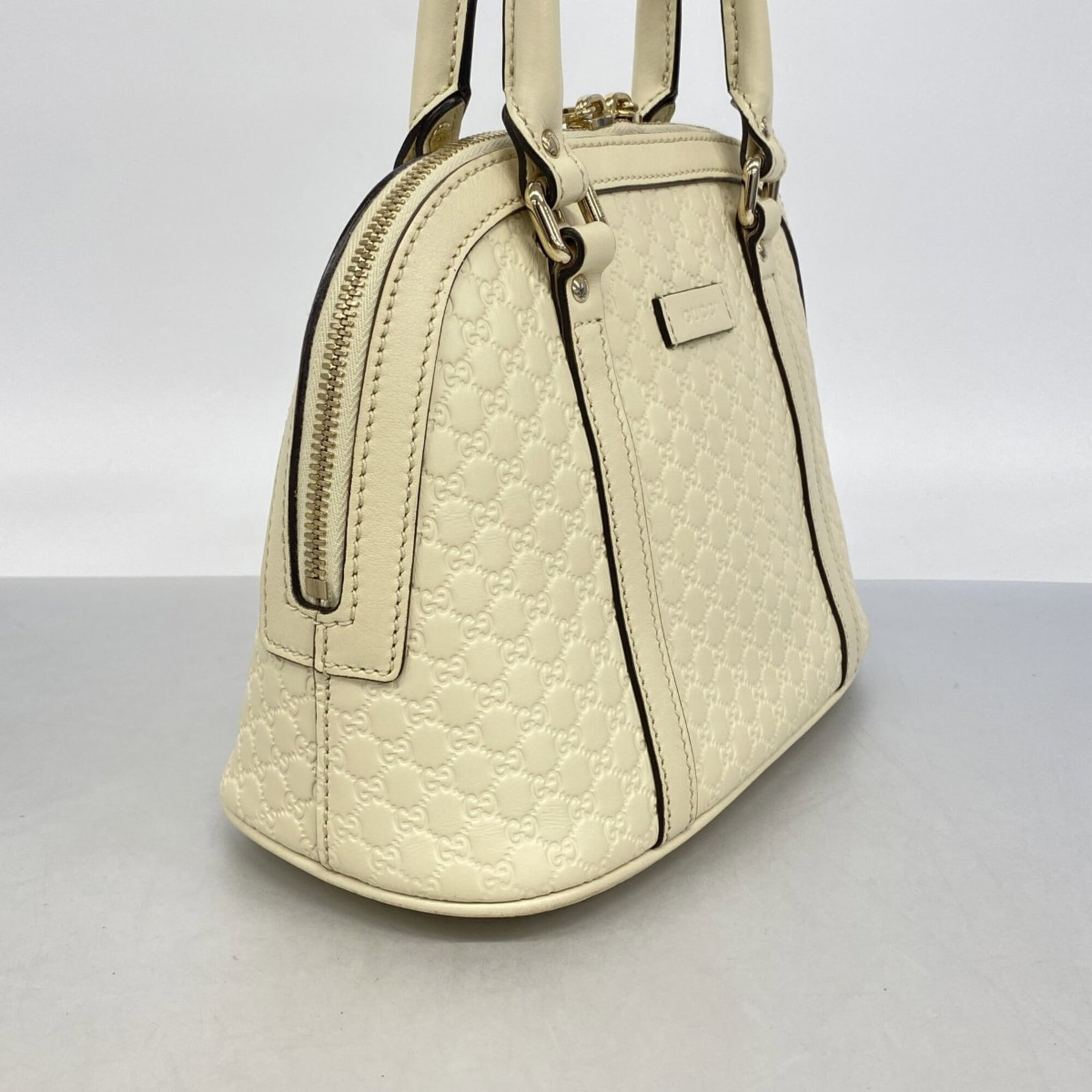 Handbag Leather Gucci - 2