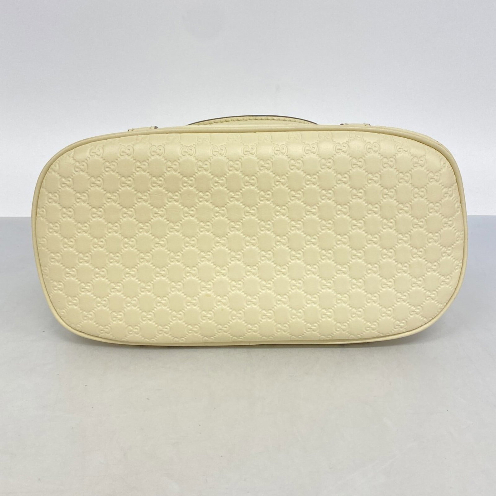 Handbag Leather Gucci - 3