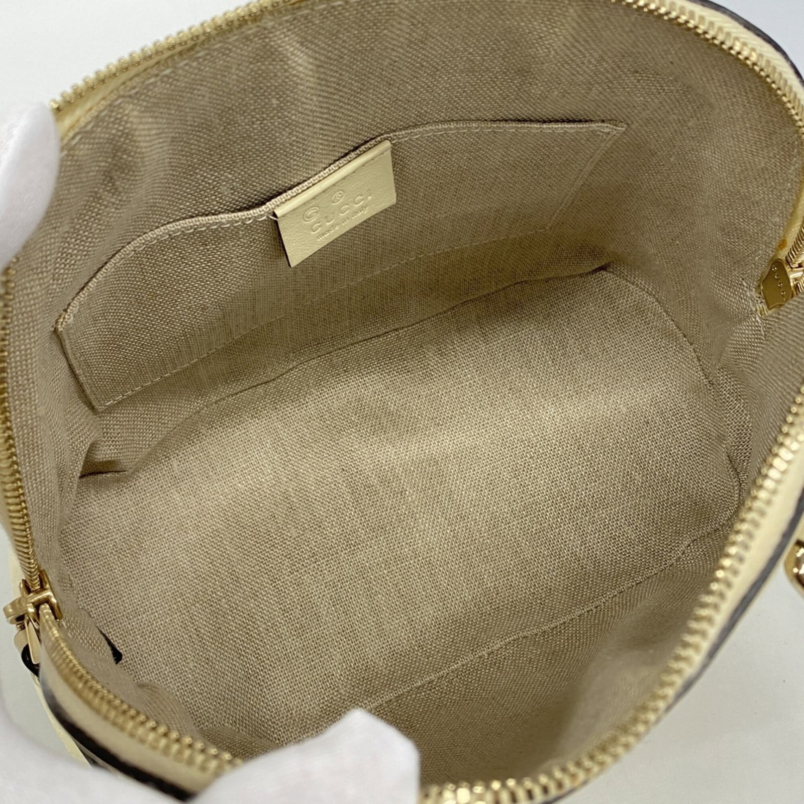 Handbag Leather Gucci - 4