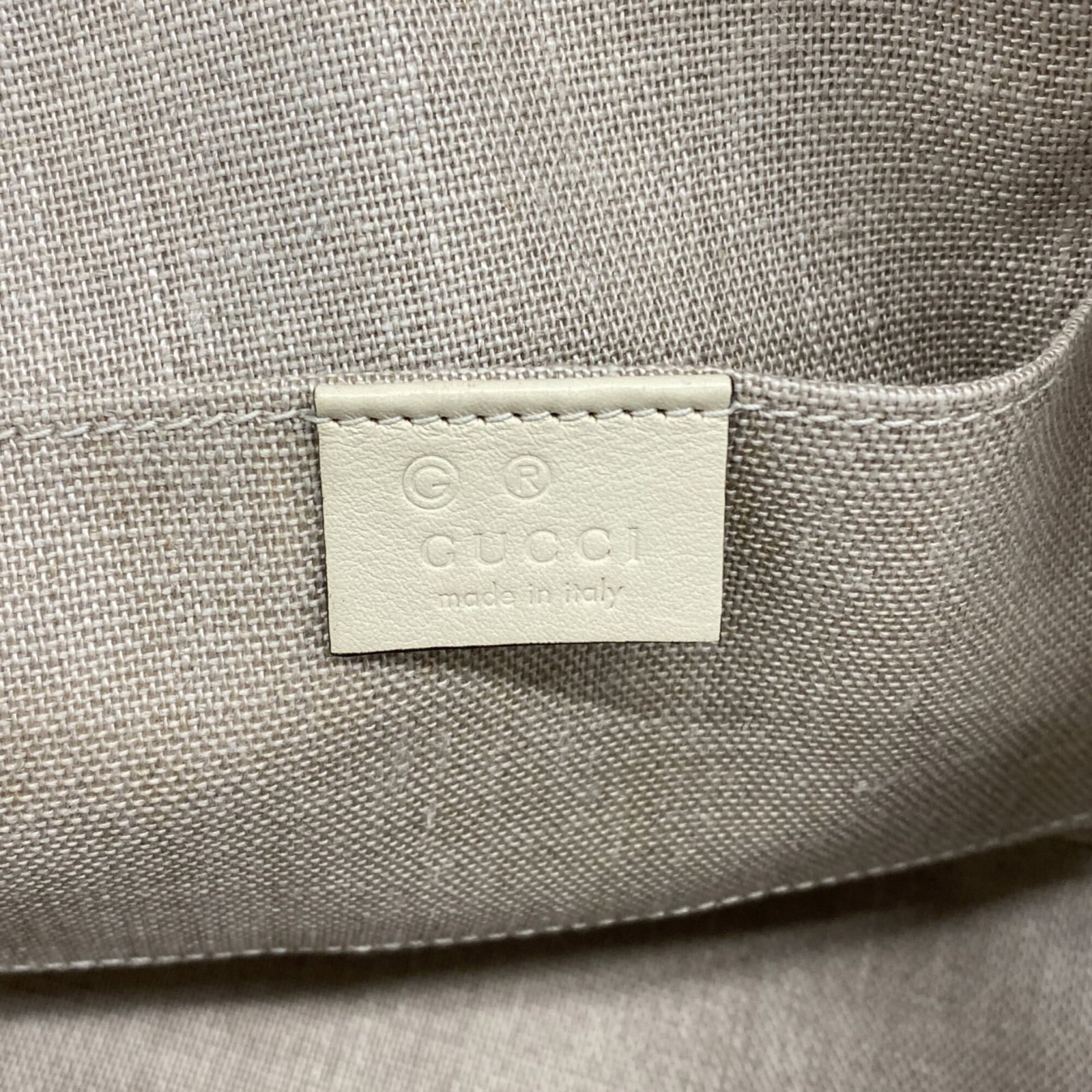 Handbag Leather Gucci - 5