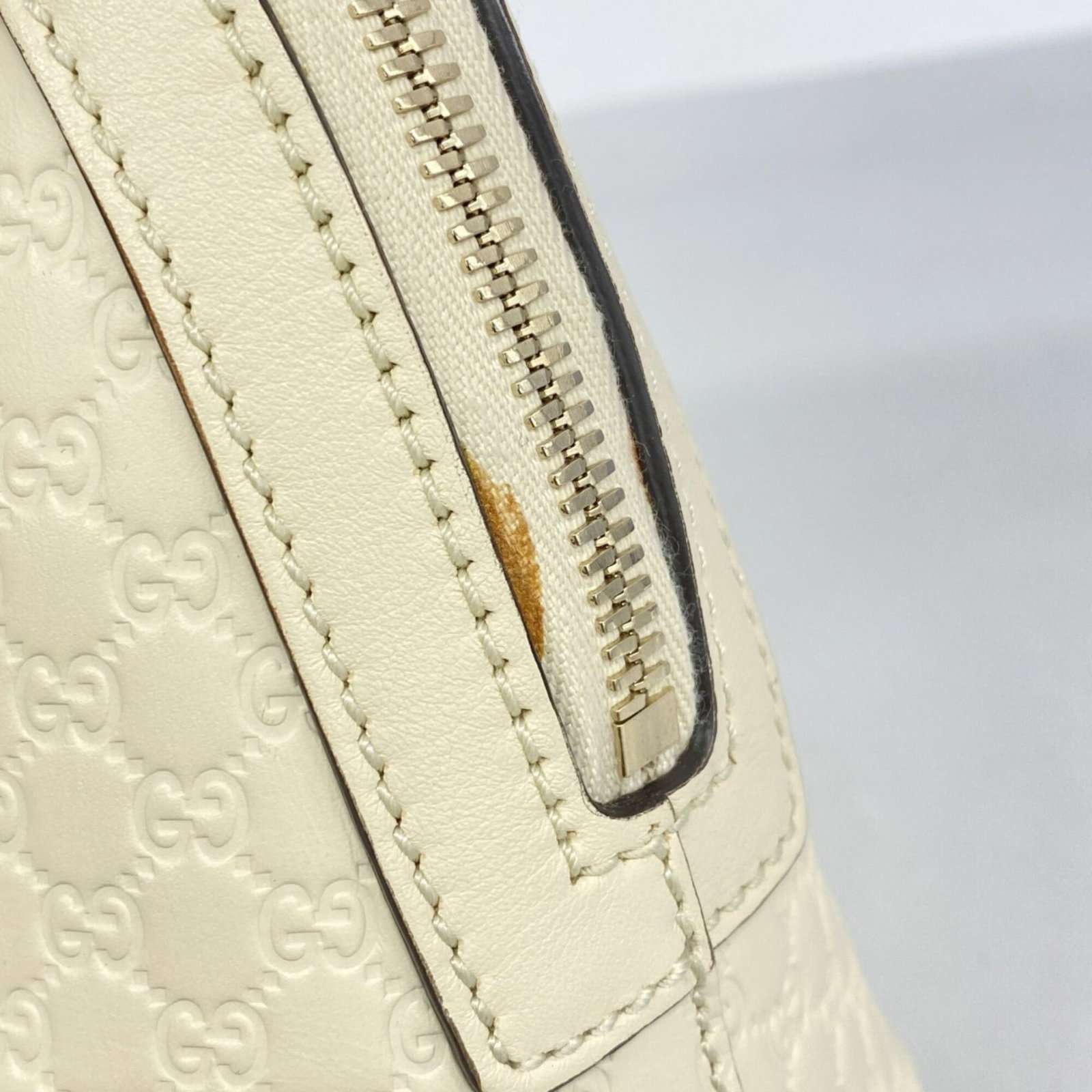 Handbag Leather Gucci - 6