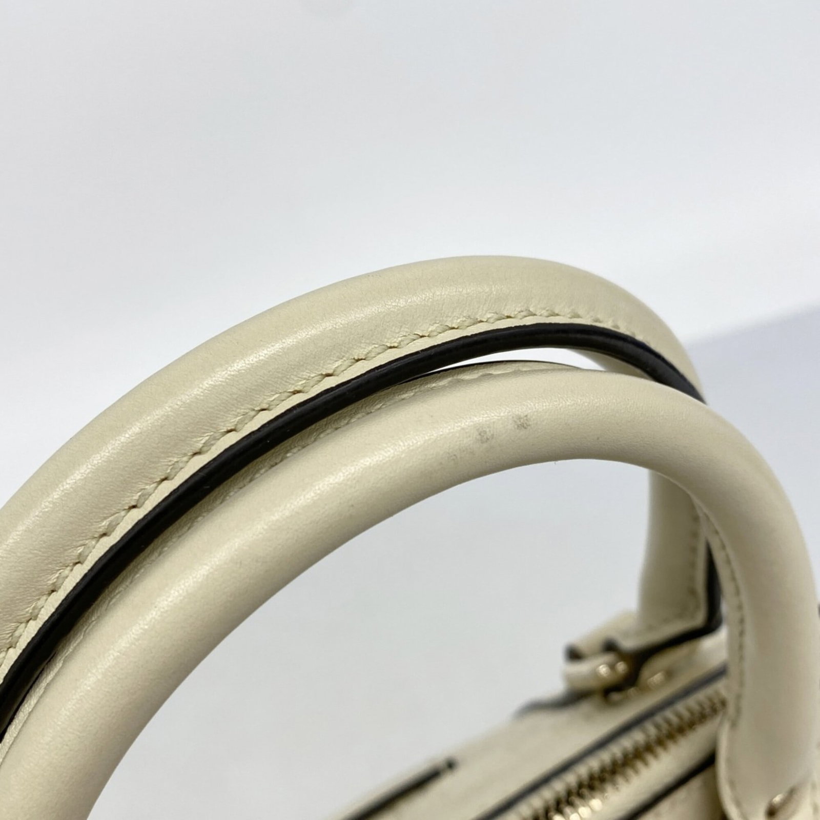 Handbag Leather Gucci - 9