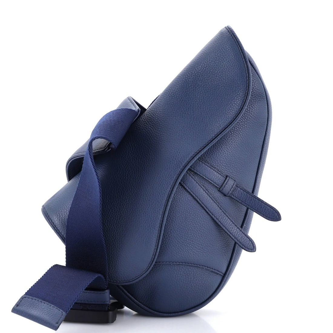 Christian Dior Leather Saddle Crossbody Bag (1 of 7)