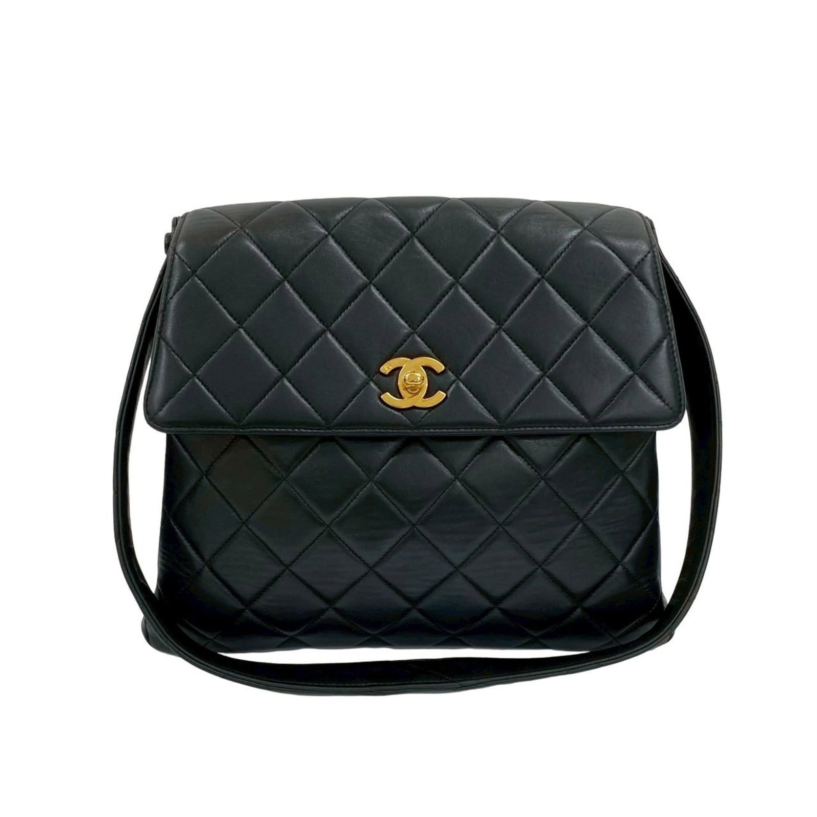 Shoulder bag leather Chanel (1 of 9)