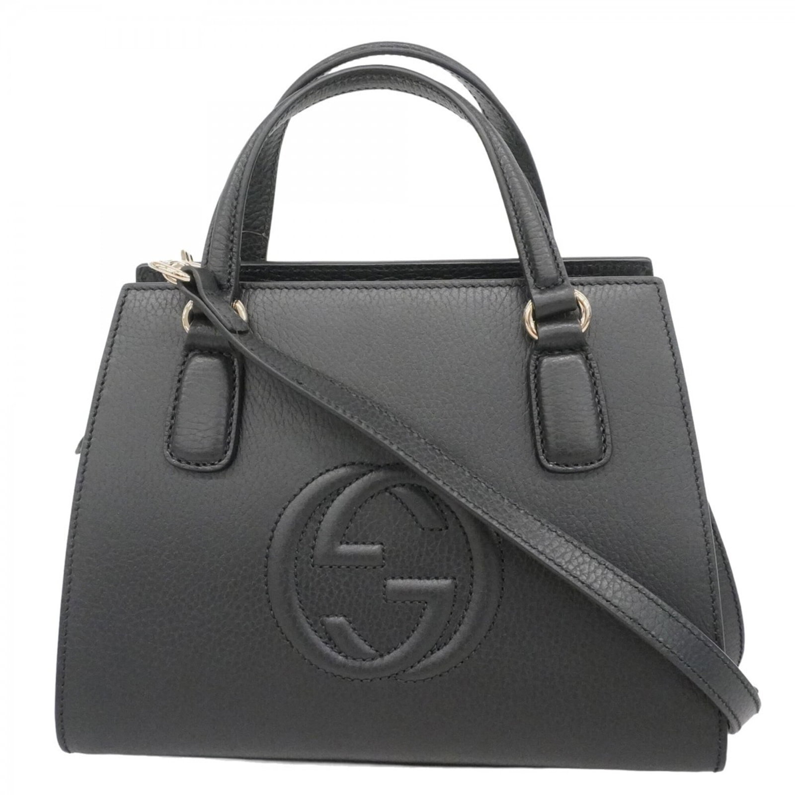 Handbag Leather Gucci