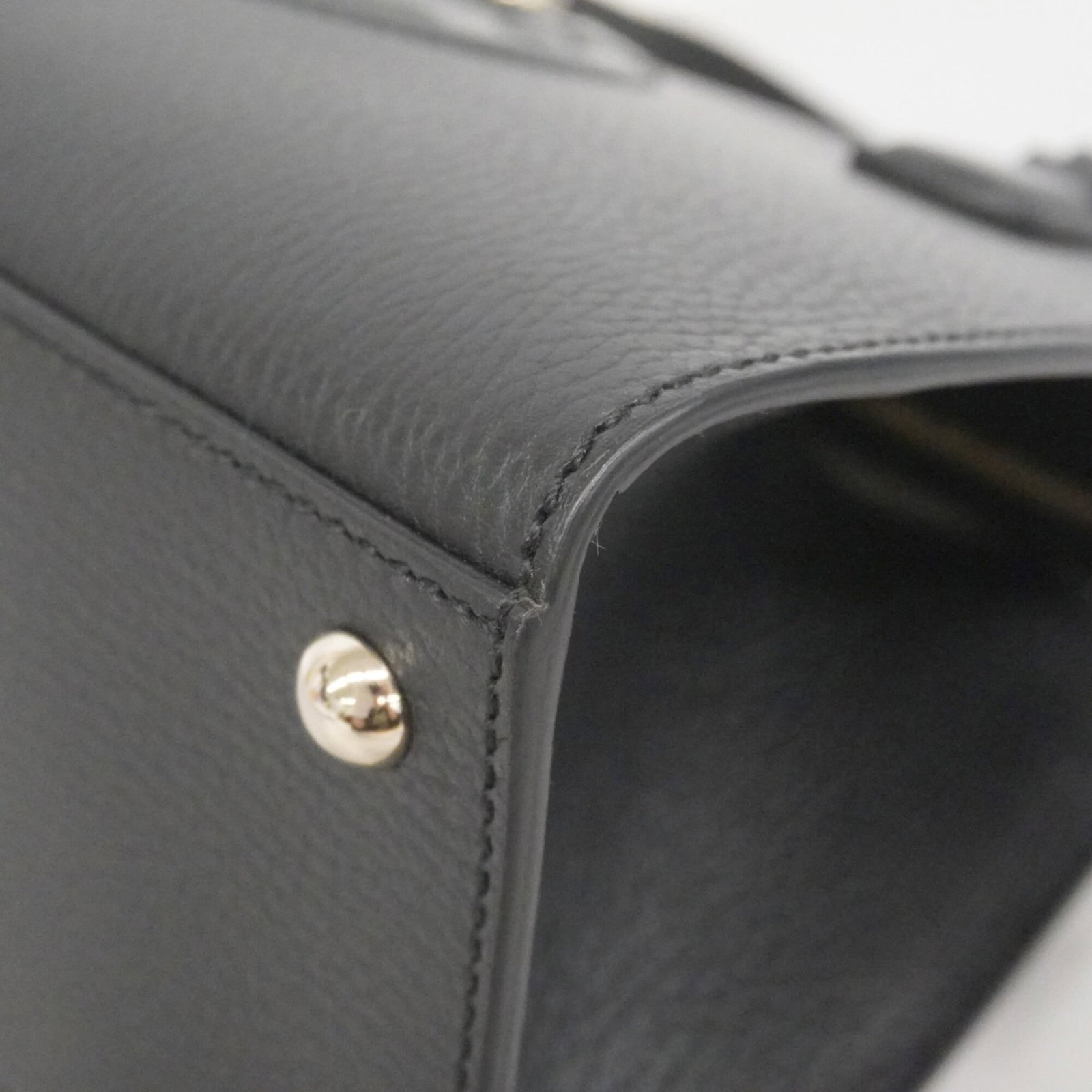Handbag Leather Gucci - 6