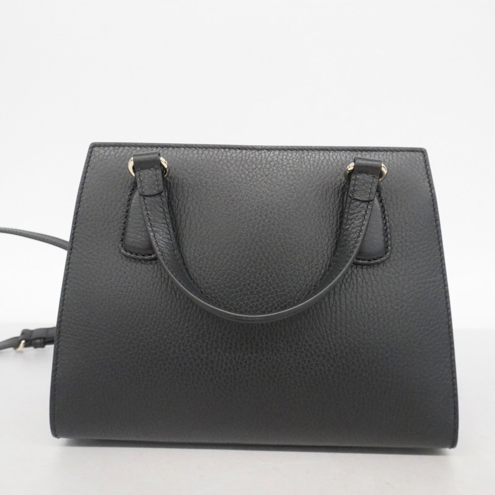 Handbag Leather Gucci - 8