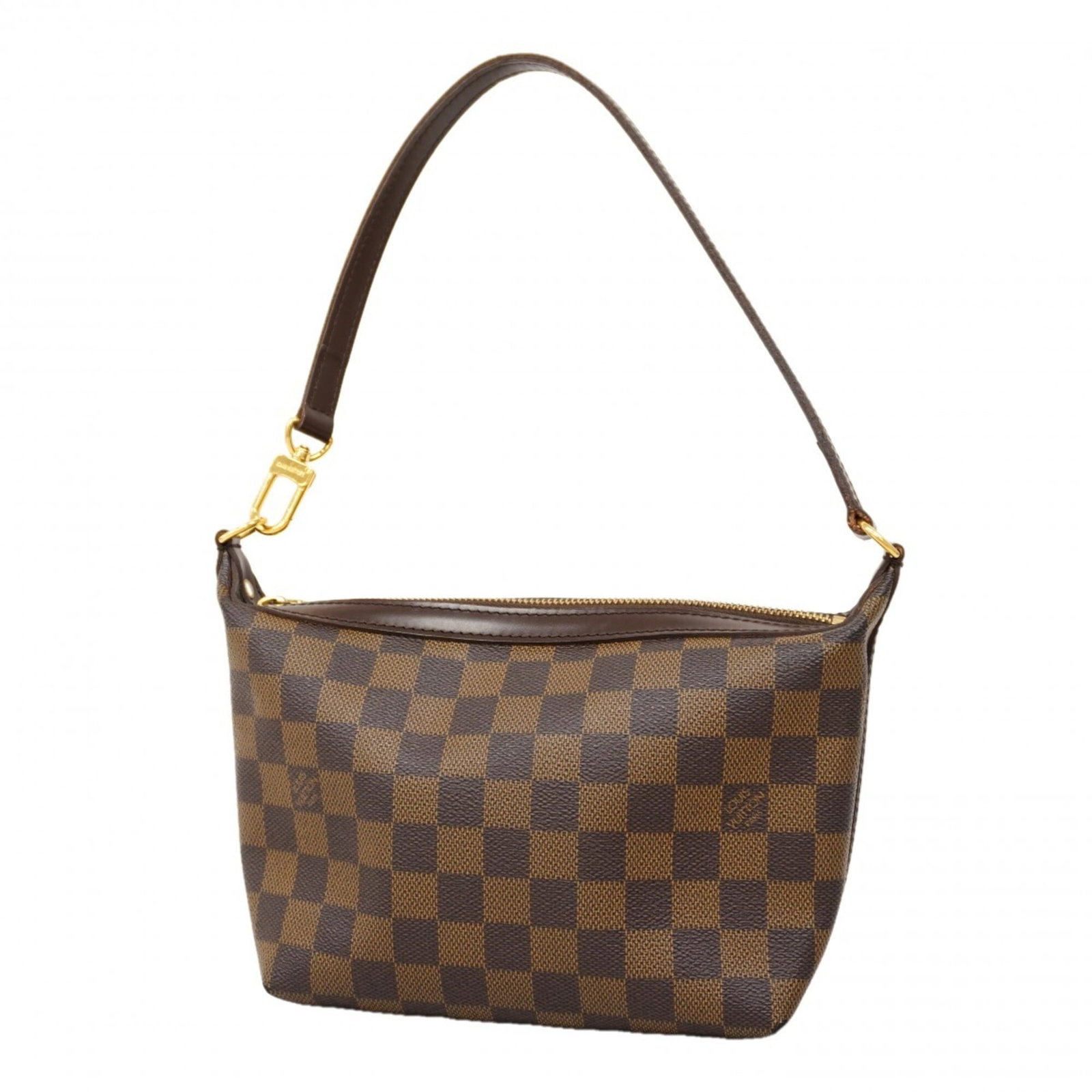 Handbag by Louis Vuitton: Handbag by Louis Vuitton Used Louis Vuitton Ebene handbag in good condition, with traces of usage and minor scratches/dirt. The bag measures 16cm x 18cm x 7cm and features the signature Ebene