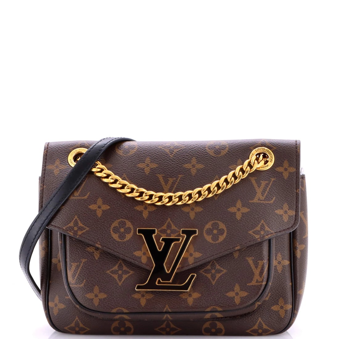 Monogram Canvas Louis Vuitton Handbag Passy (1 of 8)