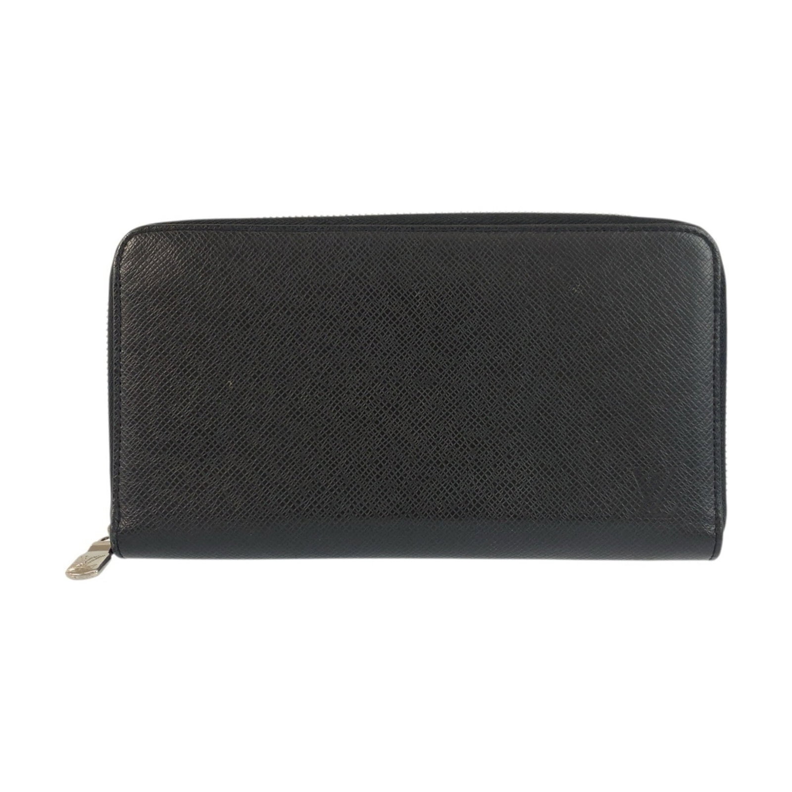Long Wallet Leather Bi Fold Louis Vuitton: Long Wallet Leather Bi Fold Louis Vuitton Black, Noir Louis Vuitton long wallet with bi-fold design features a classic leather construction and measures 12cm x 21cm x 2.5cm. The item has been used