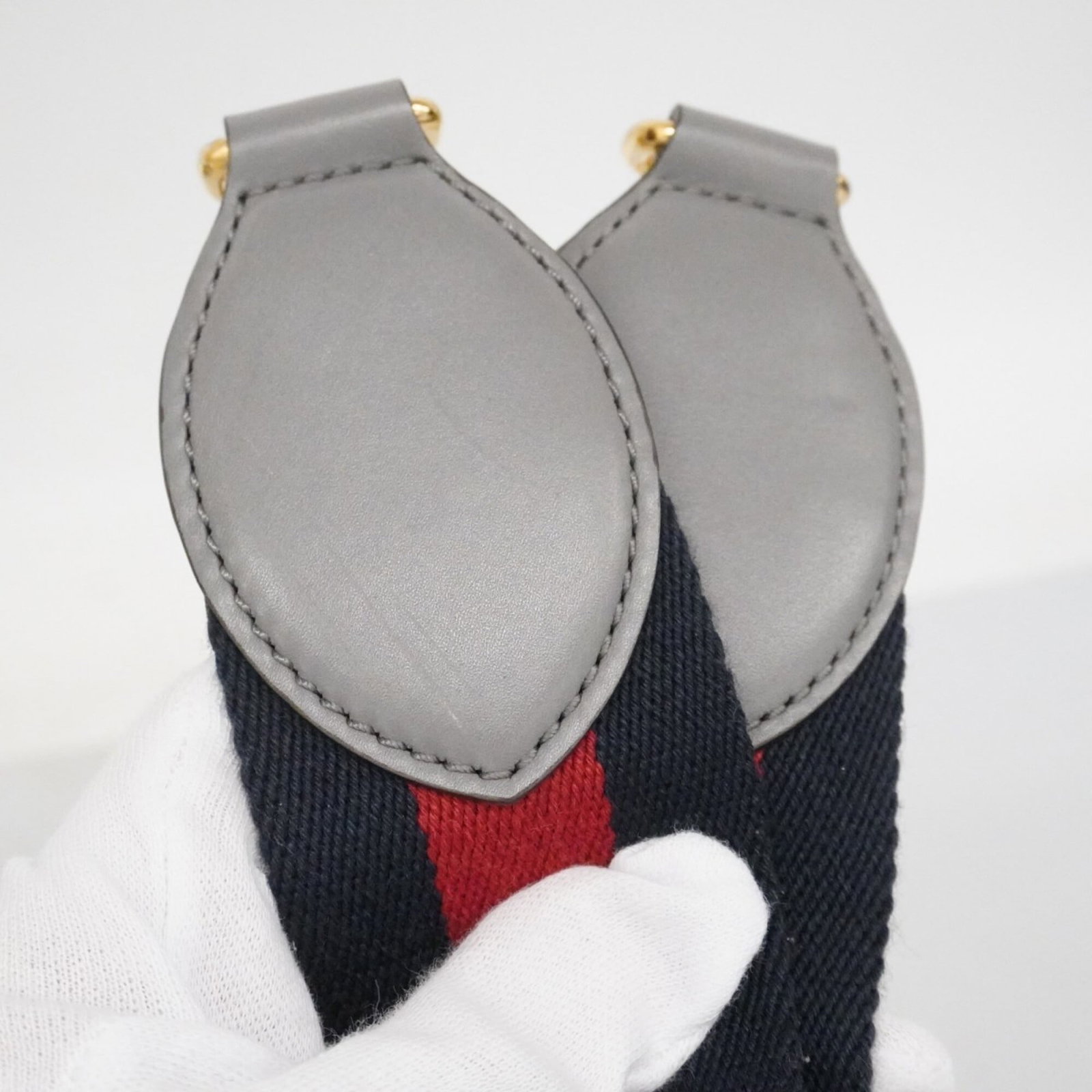 Handbag Leather Gucci - 12