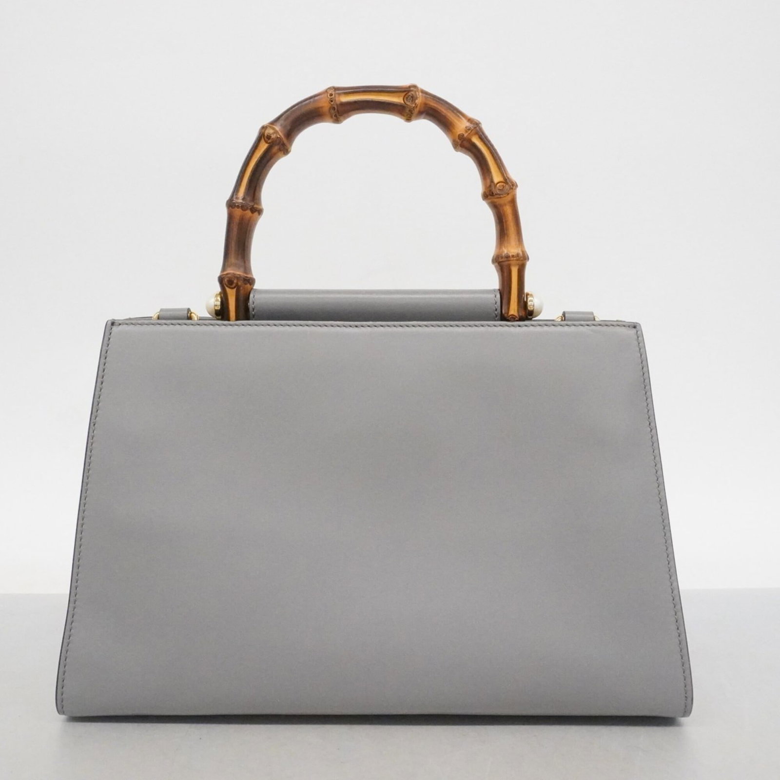 Handbag Leather Gucci - 13