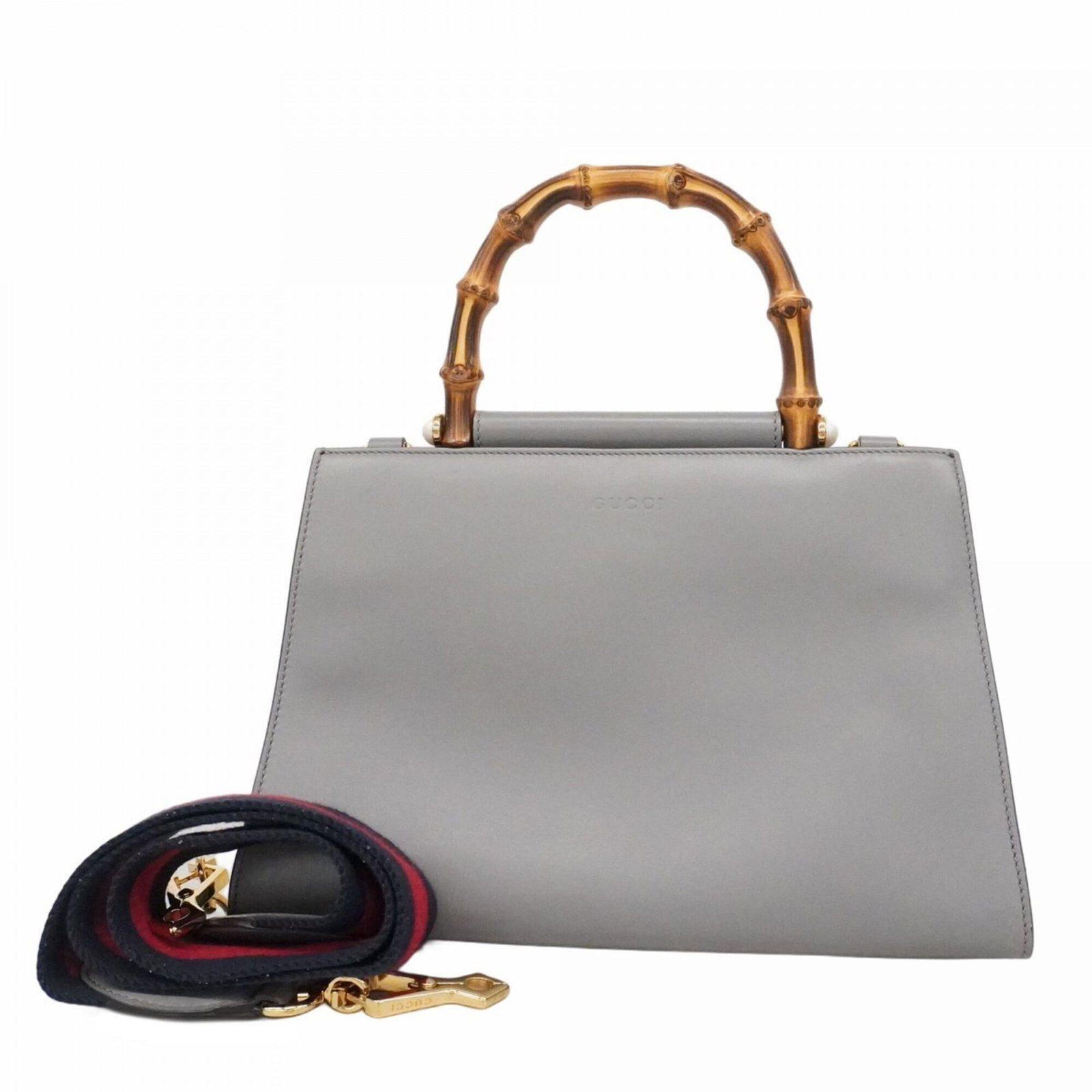 Handbag Leather Gucci