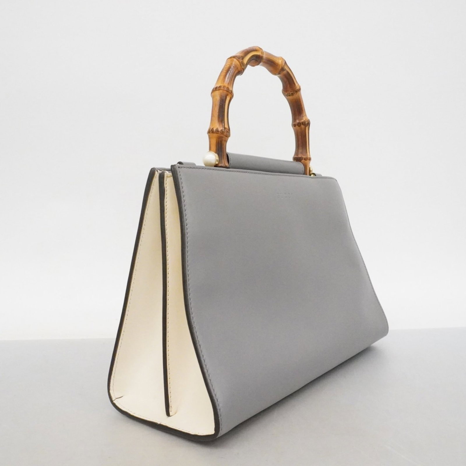 Handbag Leather Gucci - 2