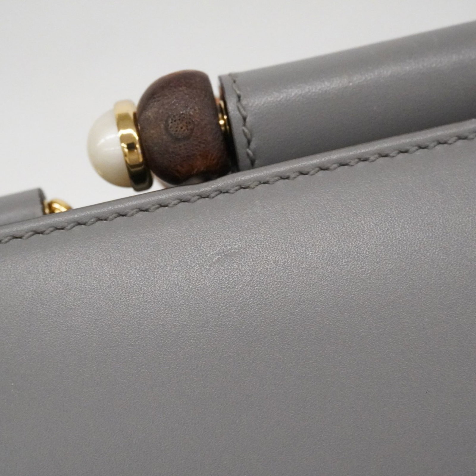 Handbag Leather Gucci - 9