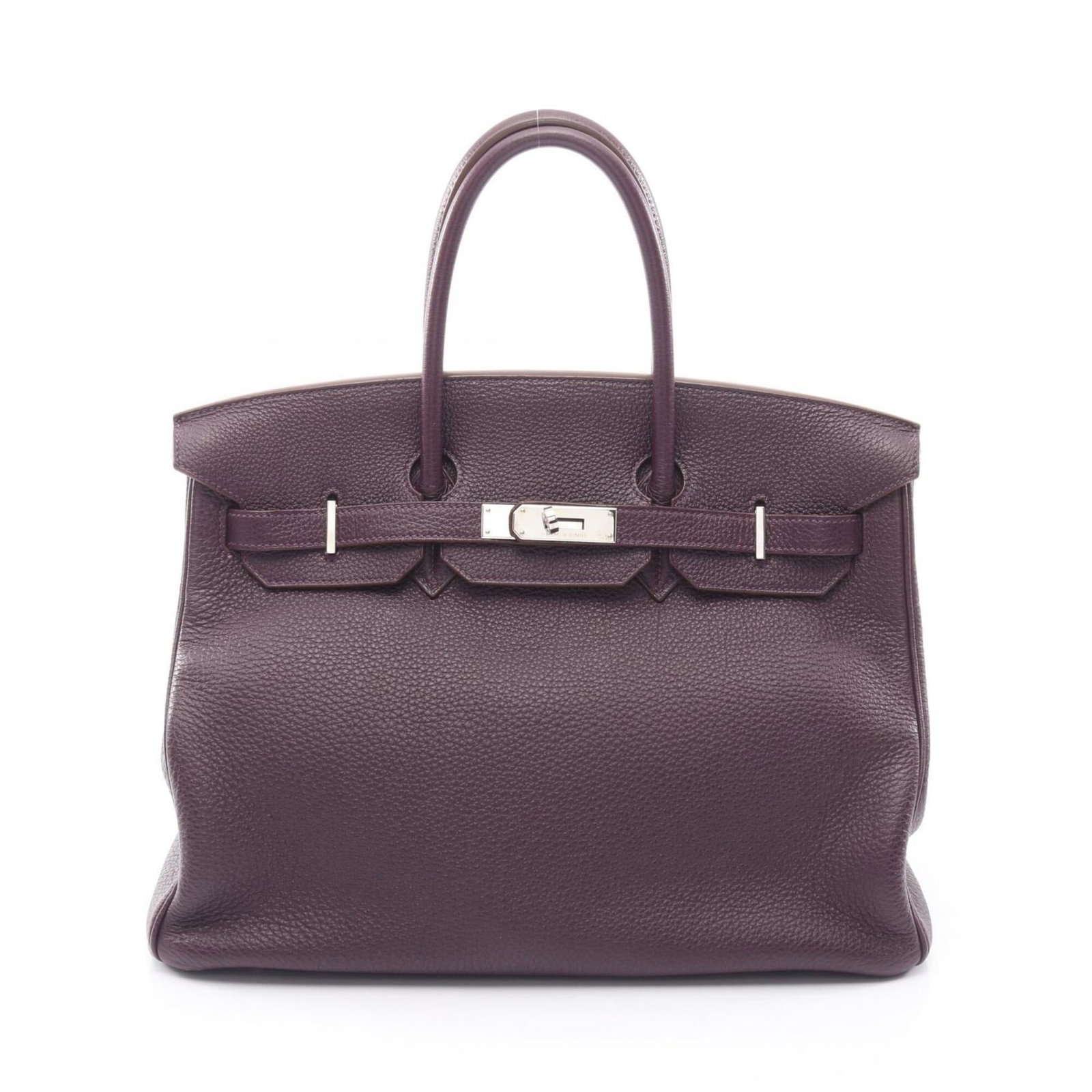 Handbag Leather Togo Hermes (1 of 13)