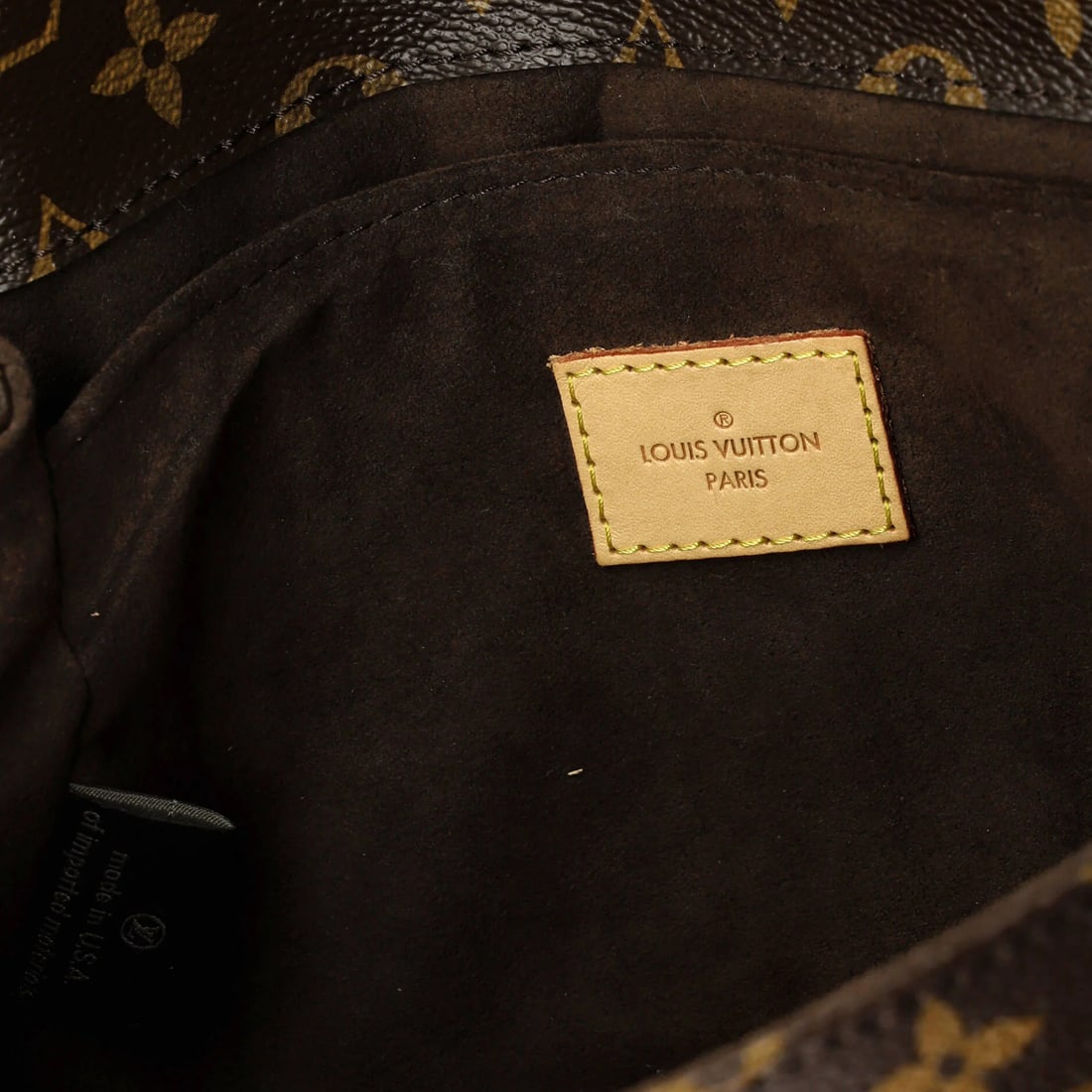 Louis Vuitton Canvas Monogram Pochette - 6