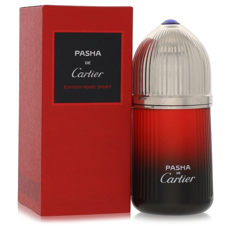 Pasha De Cartier Noire Sport Cologne By Cartier Eau De Toilette Spray: Pasha De Cartier Noire Sport Cologne By Cartier Eau De Toilette Spray Cartier's Pasha De Cartier Noire Sport Cologne Eau De Toilette Spray, a sophisticated fragrance for men. This 3.3 oz eau de