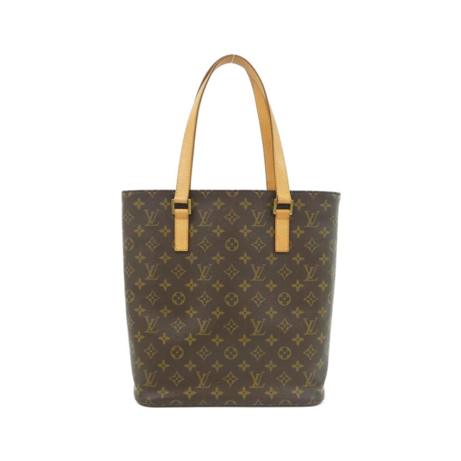 Canvas coated handbag Louis Vuitton: Canvas coated handbag Louis Vuitton Coated canvas, gold hardware, and classic maroon color make up the timeless design of this Louis Vuitton handbag. With a few traces of usage visible, it still boast