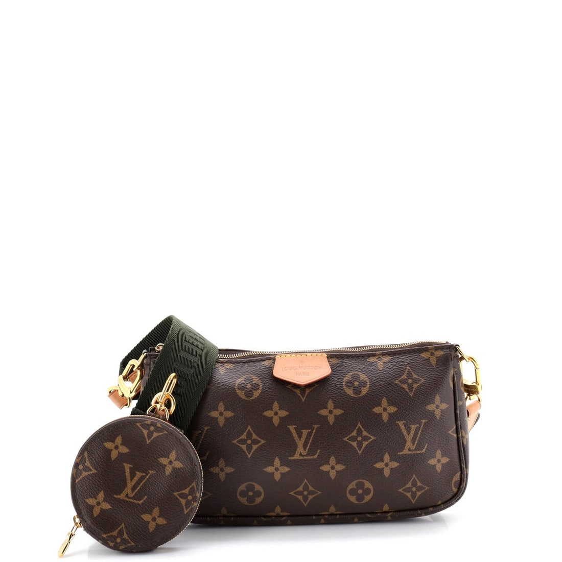 Canvas Monogram Pochette Accessoires Louis Vuitton (1 of 7)