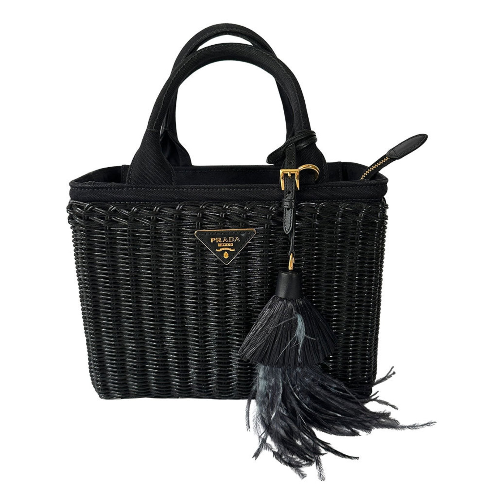 Canvas tote bag handbag (1 of 10)