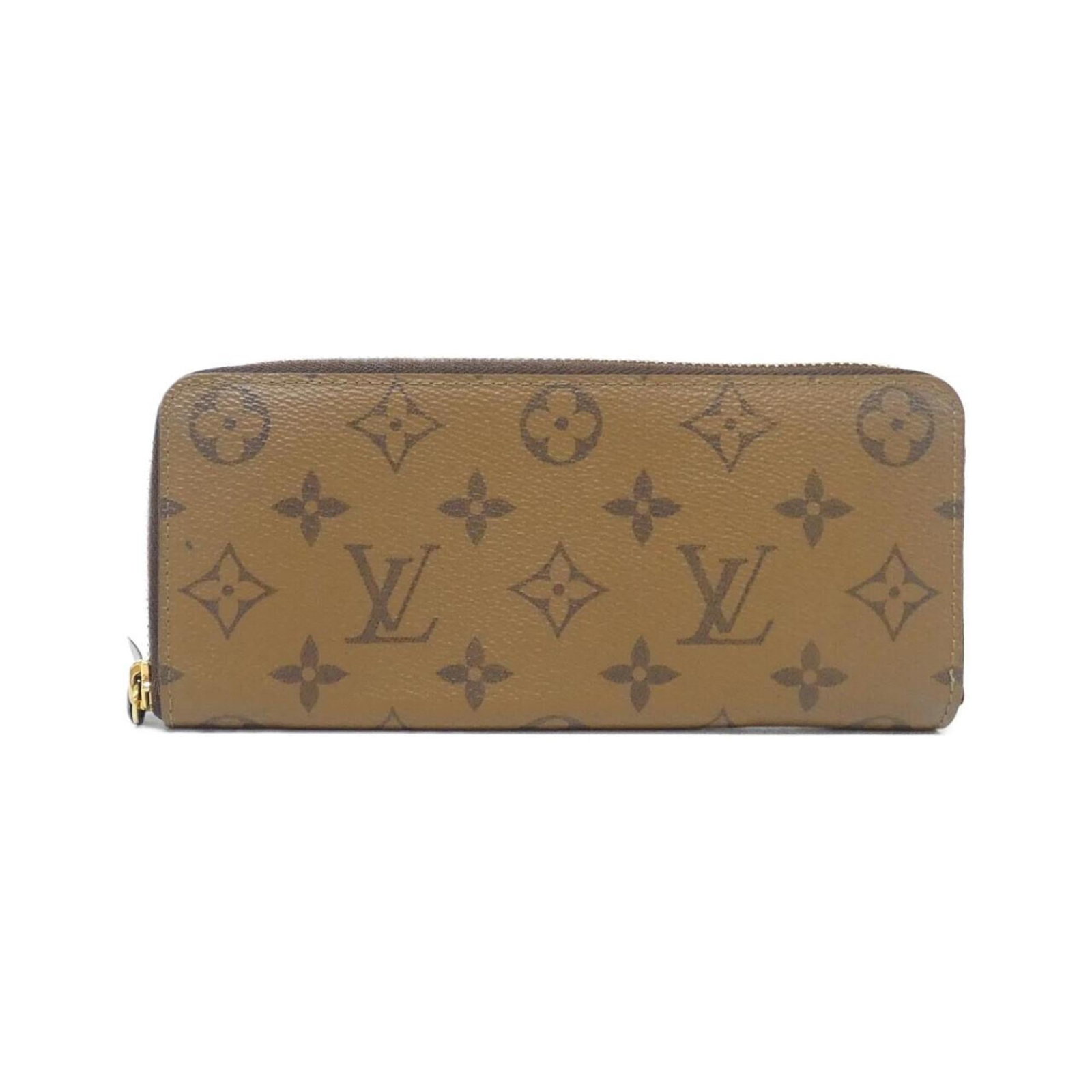 Louis Vuitton Long Wallet (Bi-Fold) Coated Canvas: Louis Vuitton Long Wallet (Bi-Fold) Coated Canvas This Louis Vuitton Long Wallet features a classic bi-fold design made from coated canvas, a durable and stylish material. The brown color adds a touch