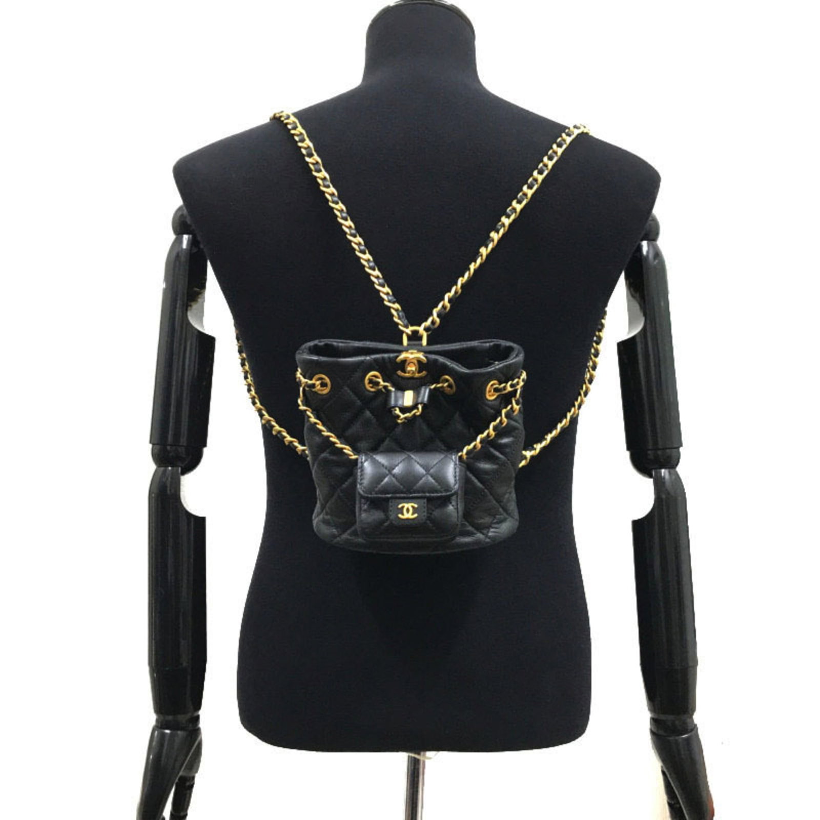 Leather Backpack by Chanel - 10