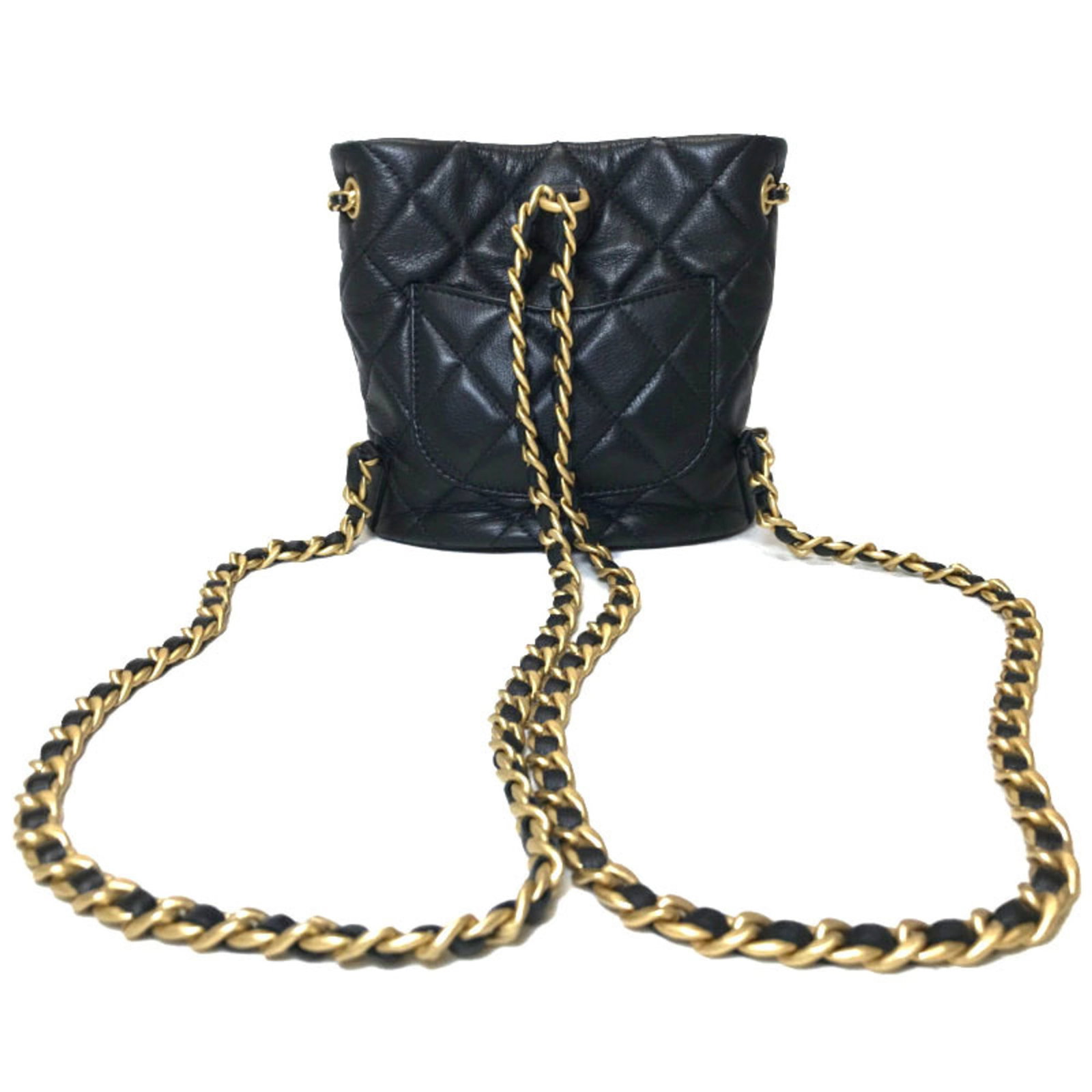 Leather Backpack by Chanel - 2