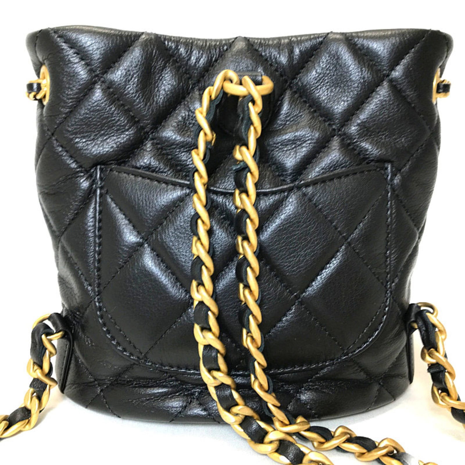 Leather Backpack by Chanel - 3