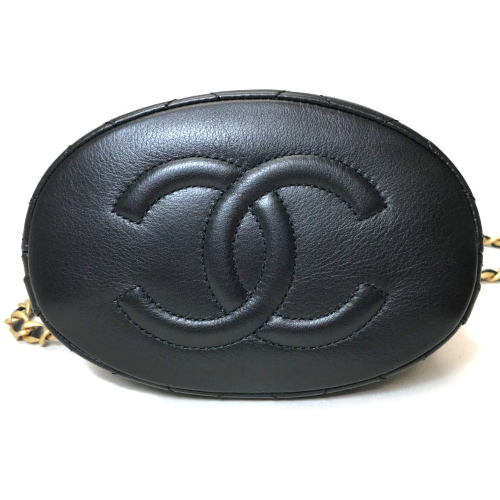 Leather Backpack by Chanel - 5