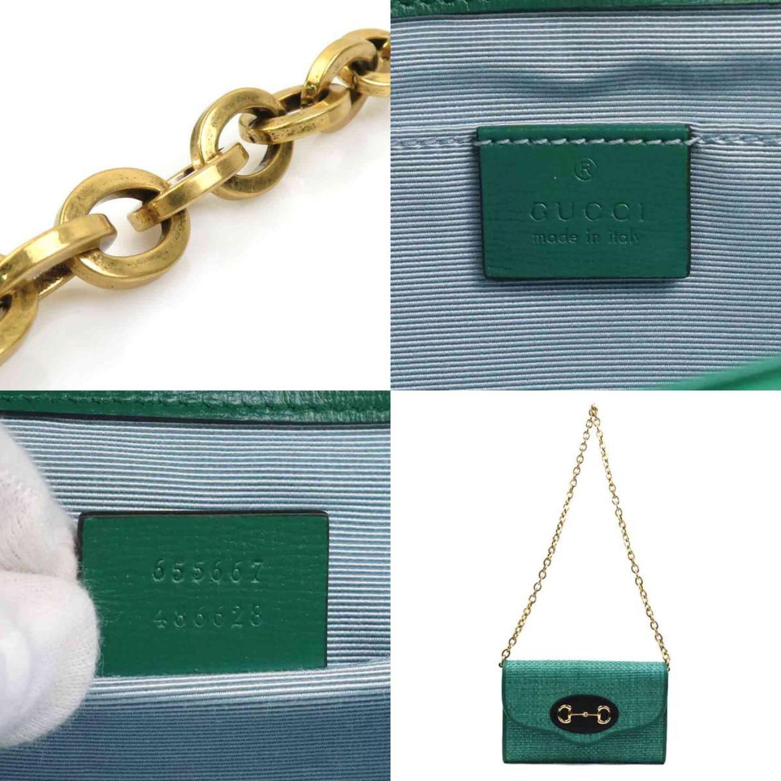Raffia Shoulder Bag Gucci - 5